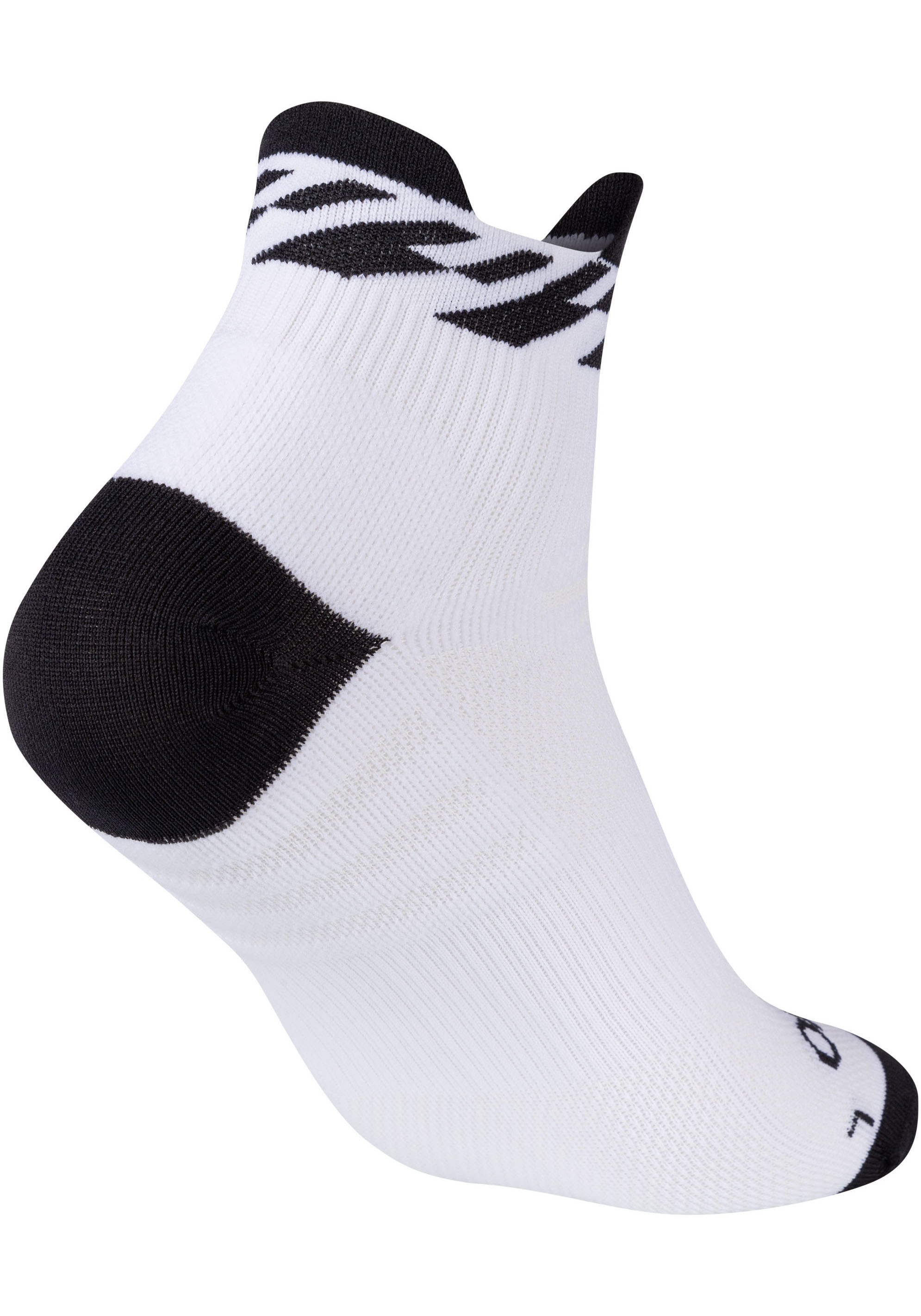 Camano Kurzsocken »function«, (3 Paar), mit kontrastfarbener Zehenpartie und Ferse