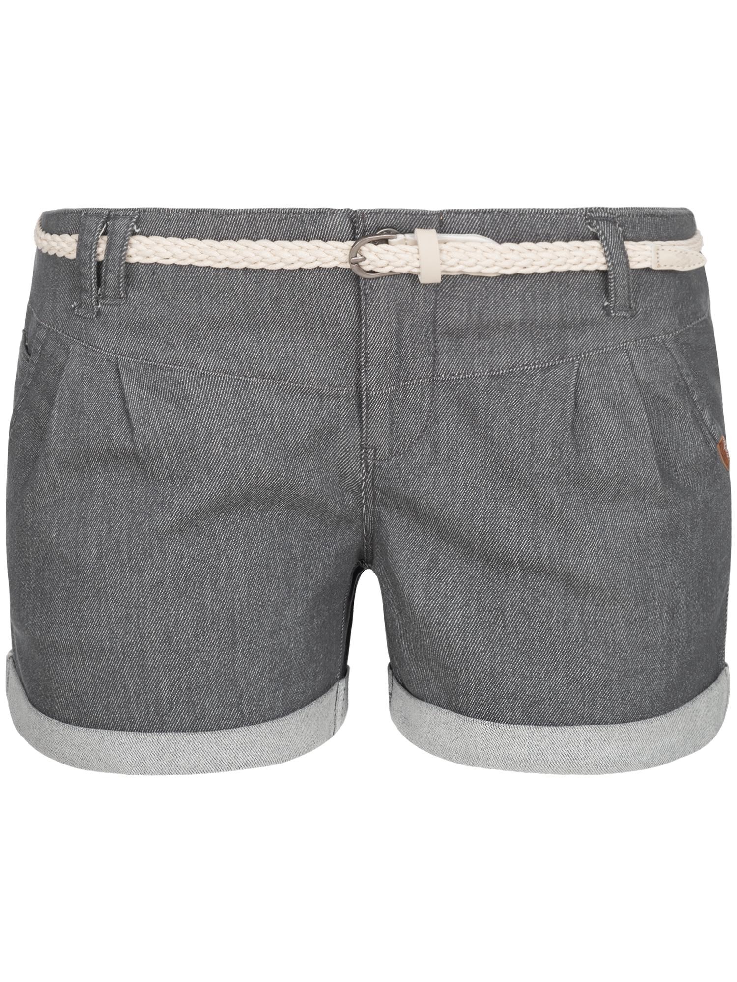 Ragwear Chinoshorts »Heaven A«, kurze Hose mit hochwertigem Flechtgürtel