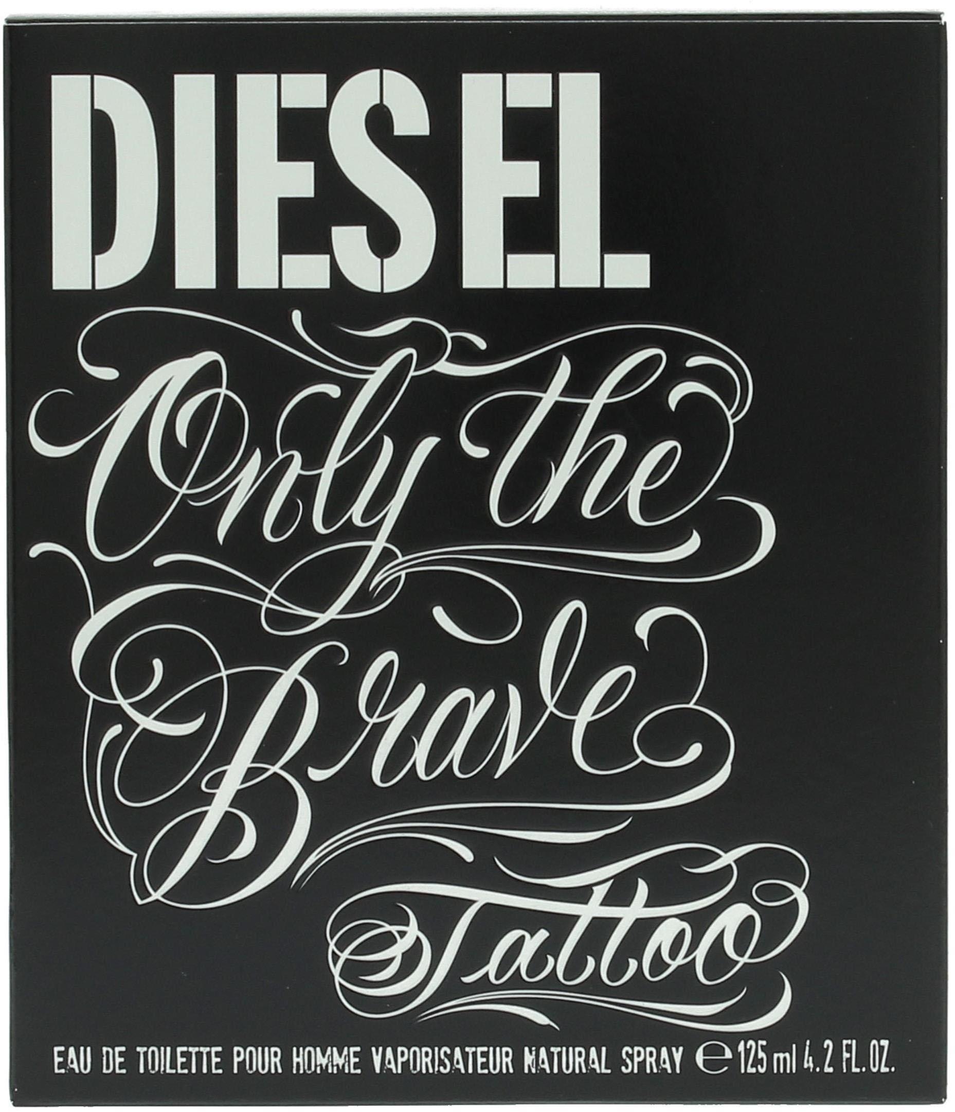 Diesel Eau de Toilette »Only the Brave Tattoo«, Parfum, EdT, Männerduft