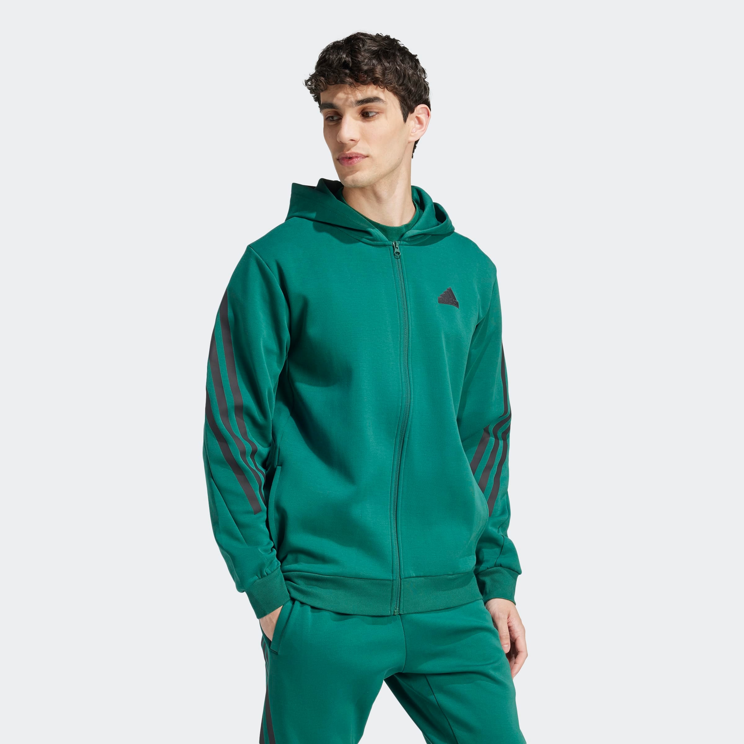 adidas Sportswear Kapuzensweatshirt »M FI 3S FZ«