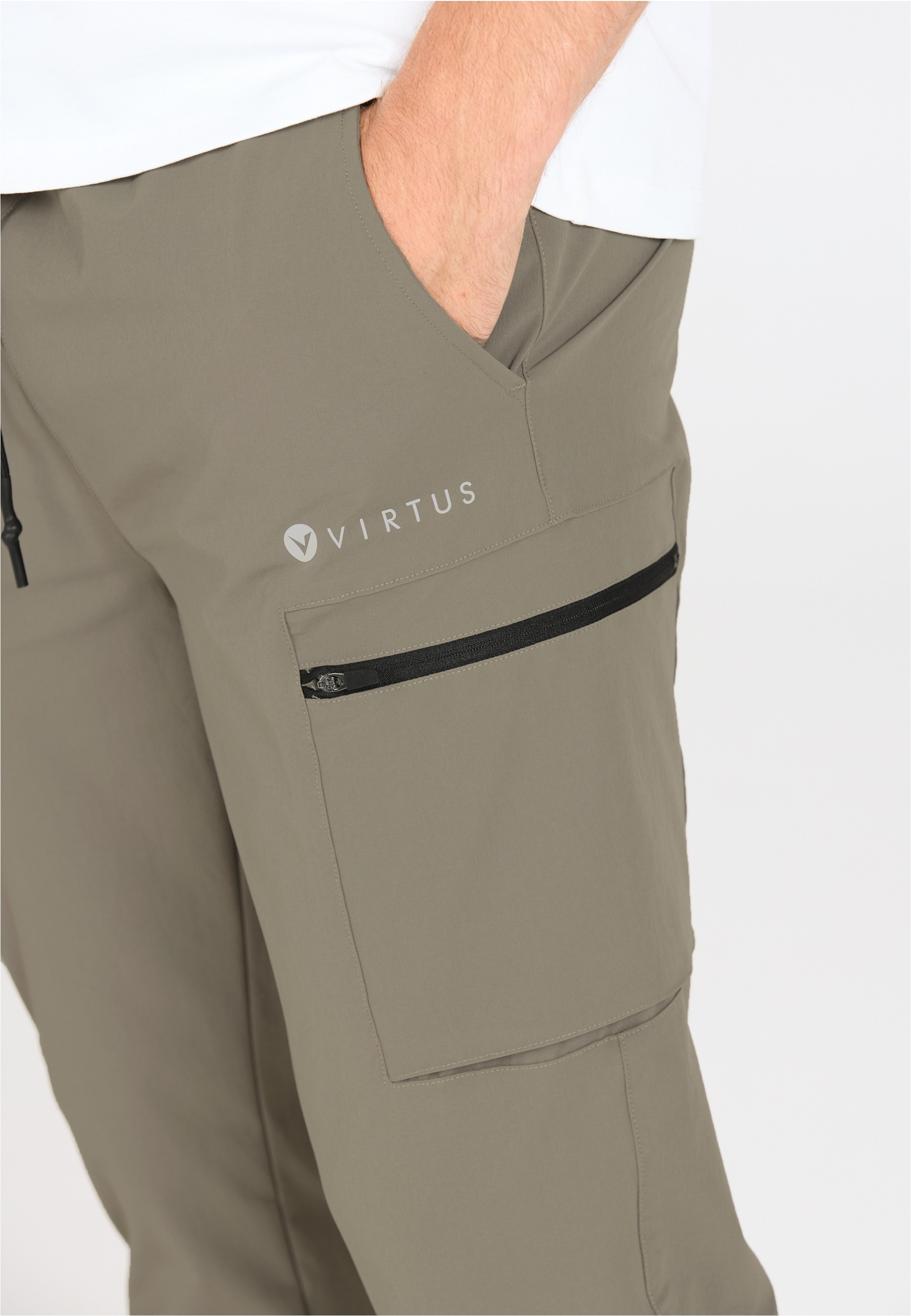 Virtus Sweathose »Ayden«, im funktionalen Cargo-Design