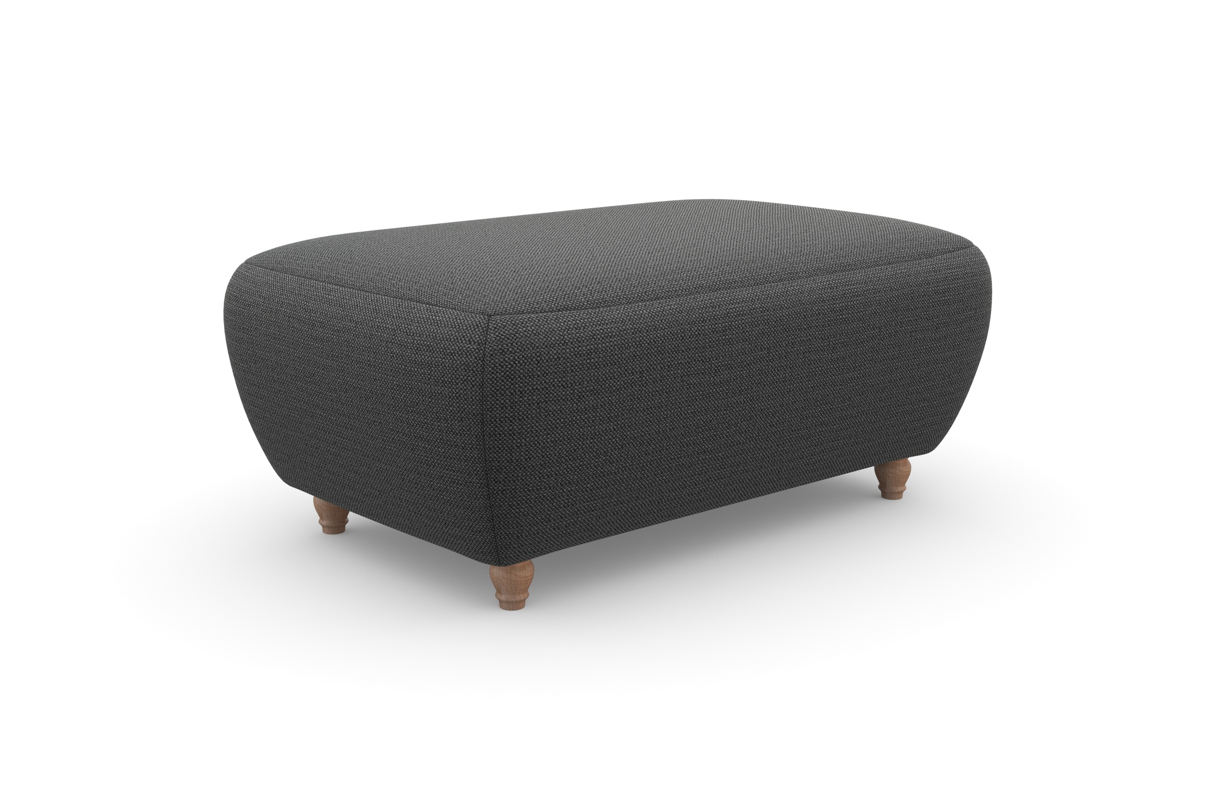 Home affaire Polsterhocker "Boston" 1 Stk. tlg. in 4 Bezugsqualitäten, auch günstig online kaufen