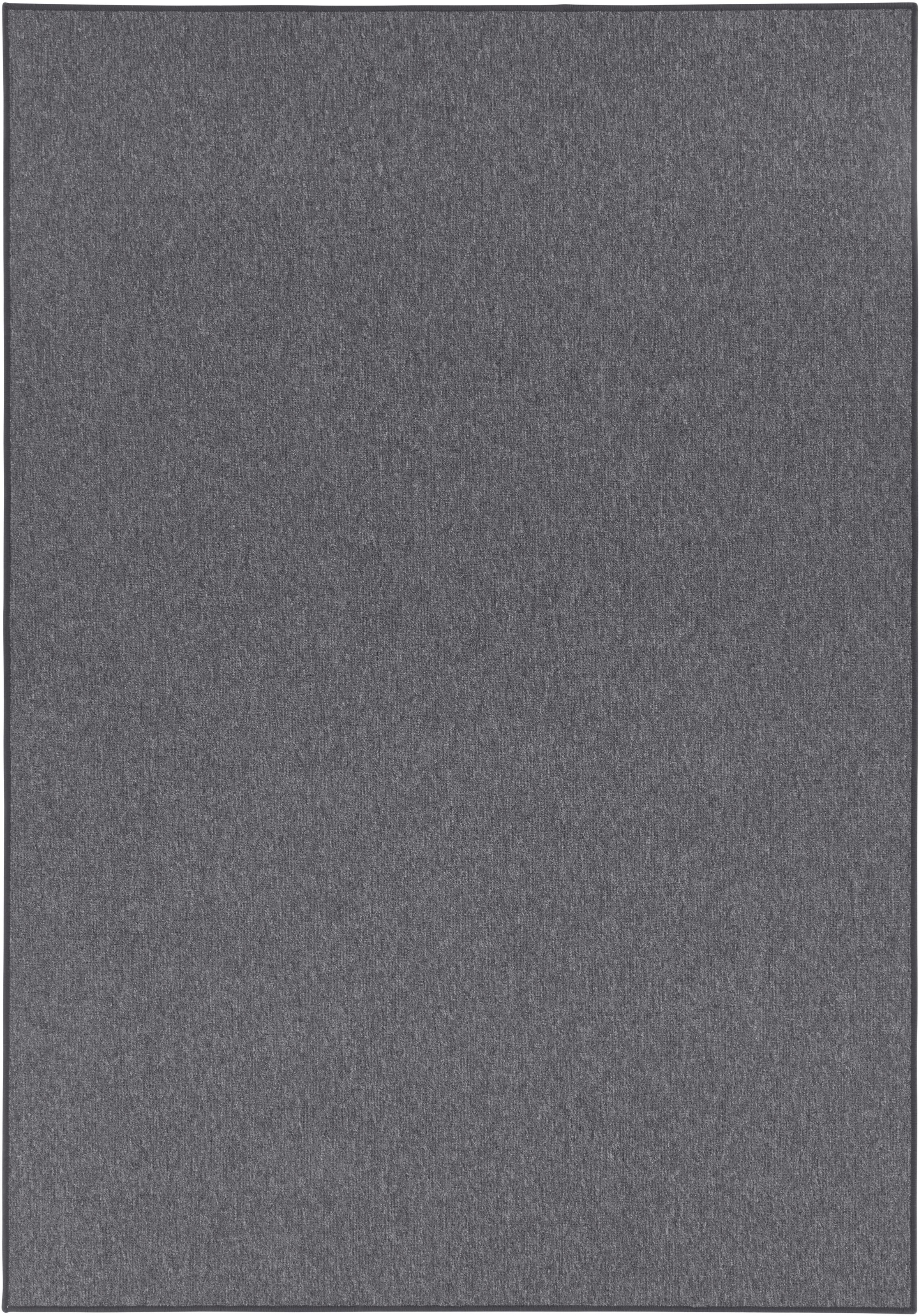 HANSE Home Teppich »Casual«, rechteckig, 4 mm Höhe, Kurzflor, Unifarben, Weich, Wohnzimmer, Schlafzimmer, Esszimmer, Flur