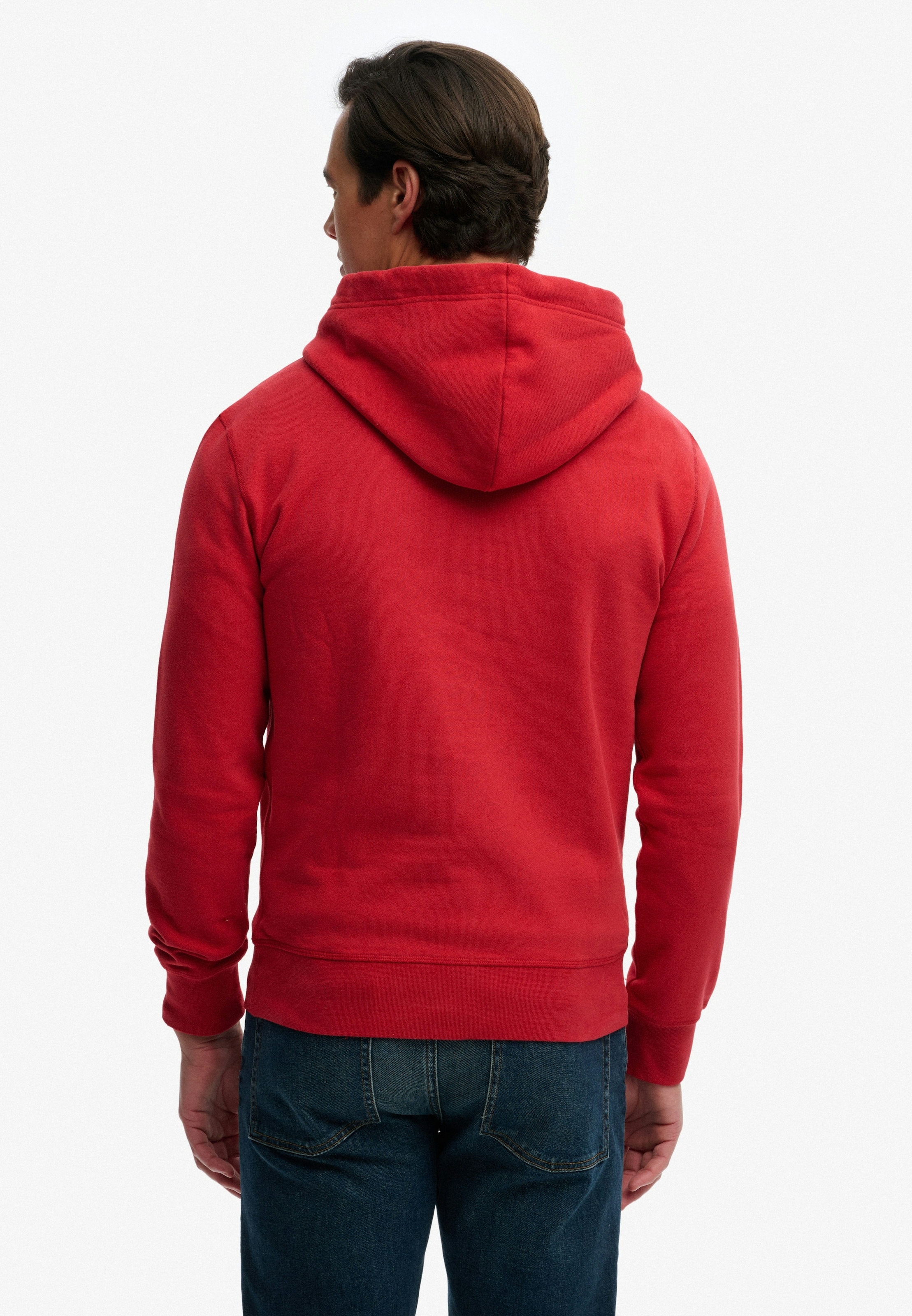 Superdry Kapuzensweatshirt "VL CLASSIC HOOD", mit klassischem Vintage-Logo günstig online kaufen