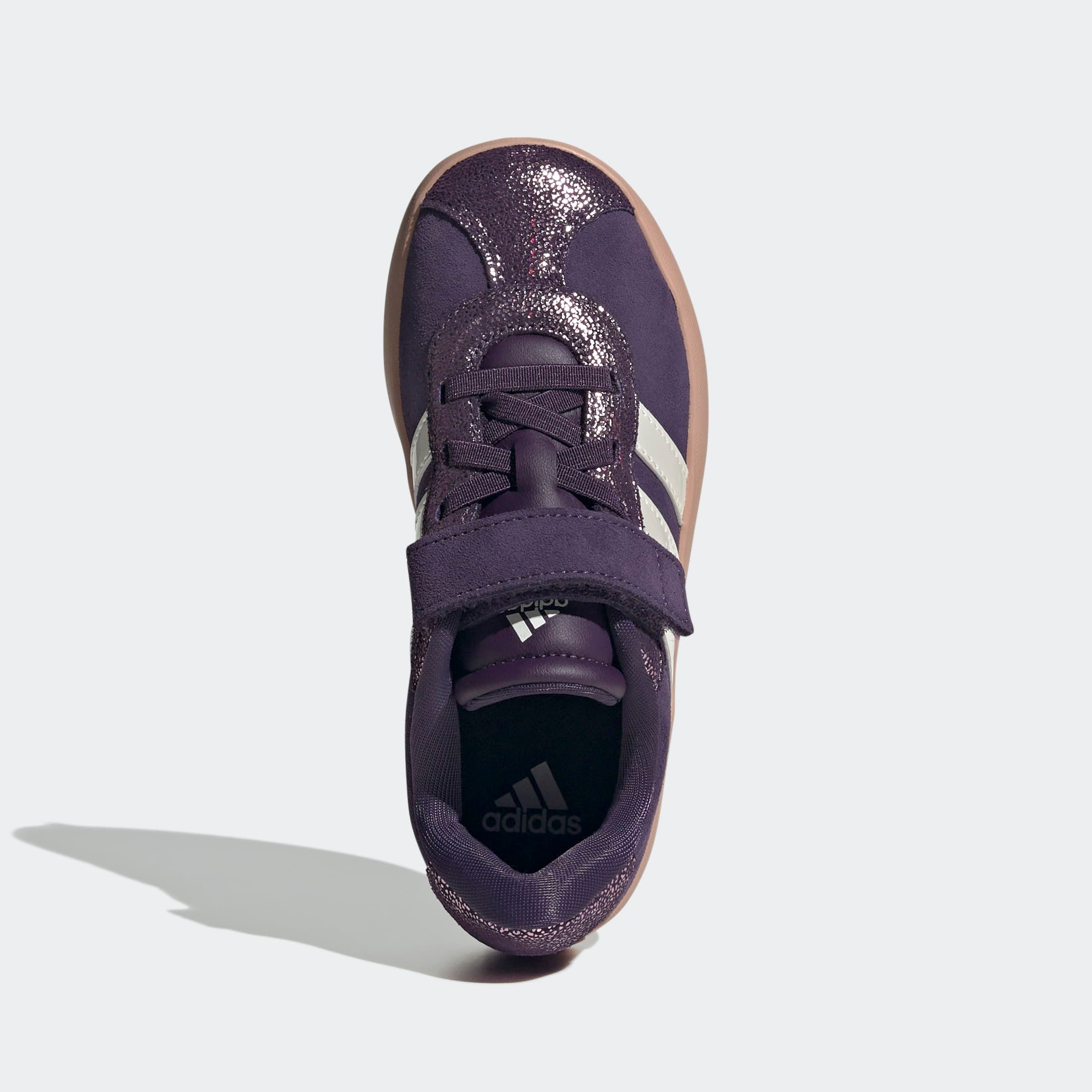 adidas Sportswear Sneaker »KINDERSCHUH VL COURT 3.0 KIDS«, Design auf den Spuren des adidas Samba