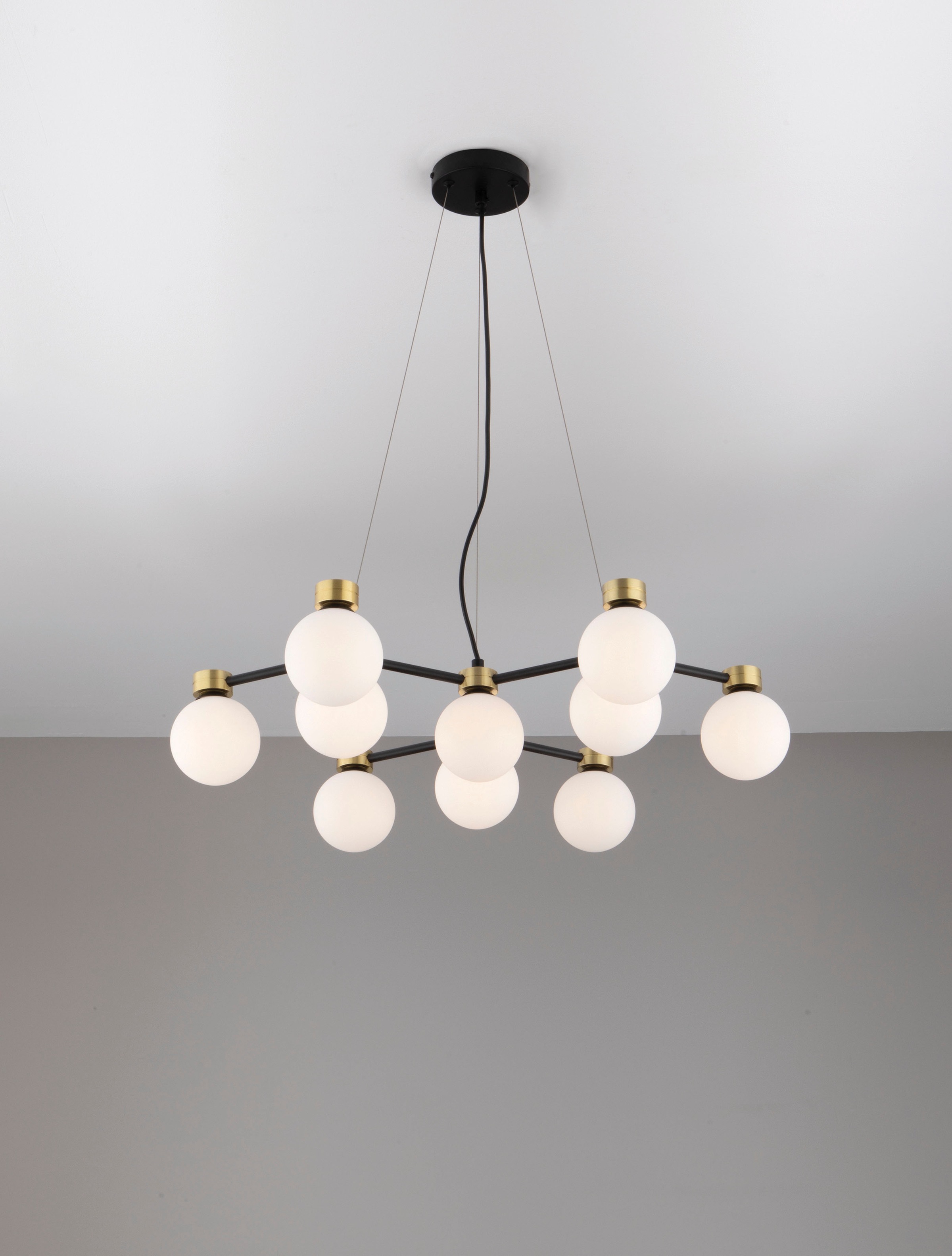 Nova Luce Pendelleuchte »OVALINO« G9 1 Stk.
