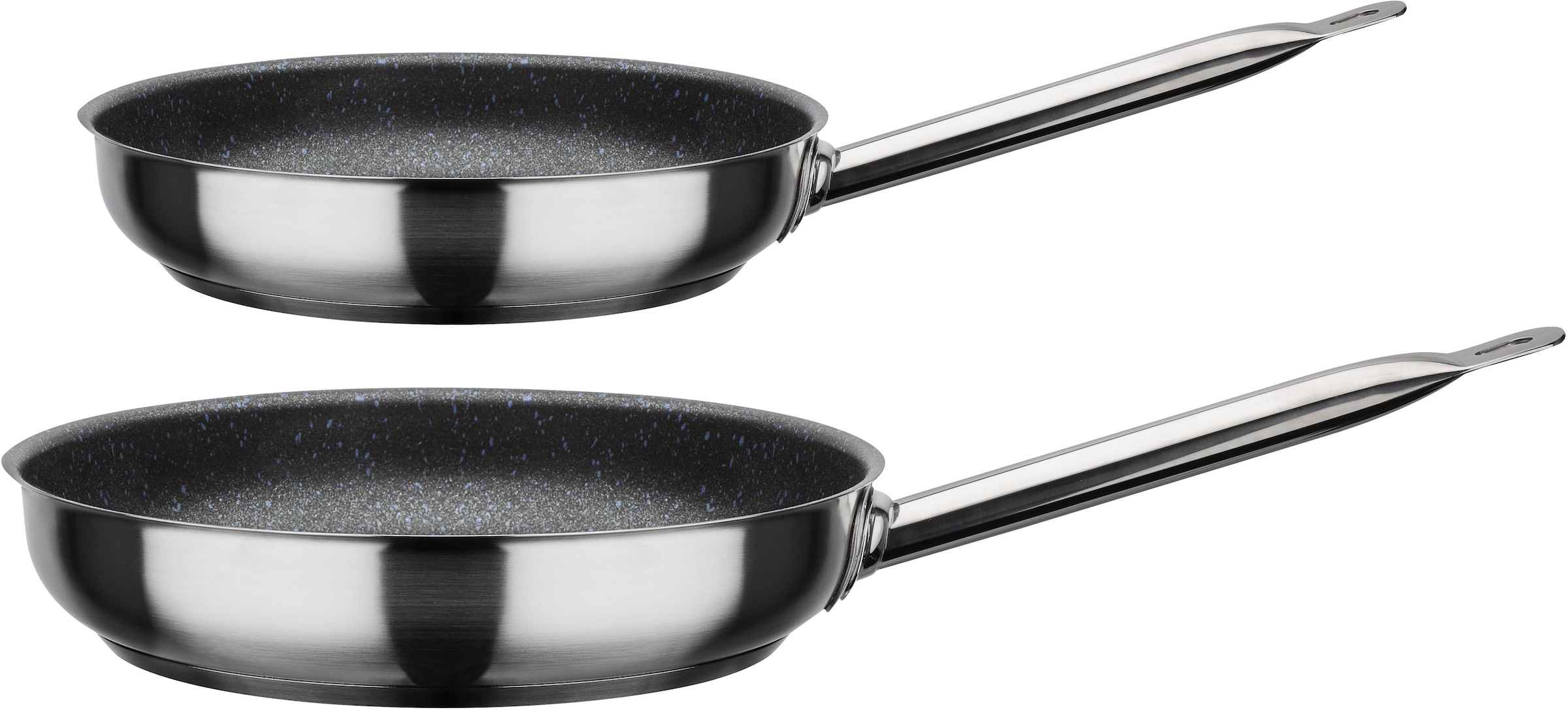 GSW Pfannen-Set »Le Chef (Set, 2 PROFILE«, Induktion, BAUR Edelstahl 18/8, 2 tlg.), Teile bestellen 