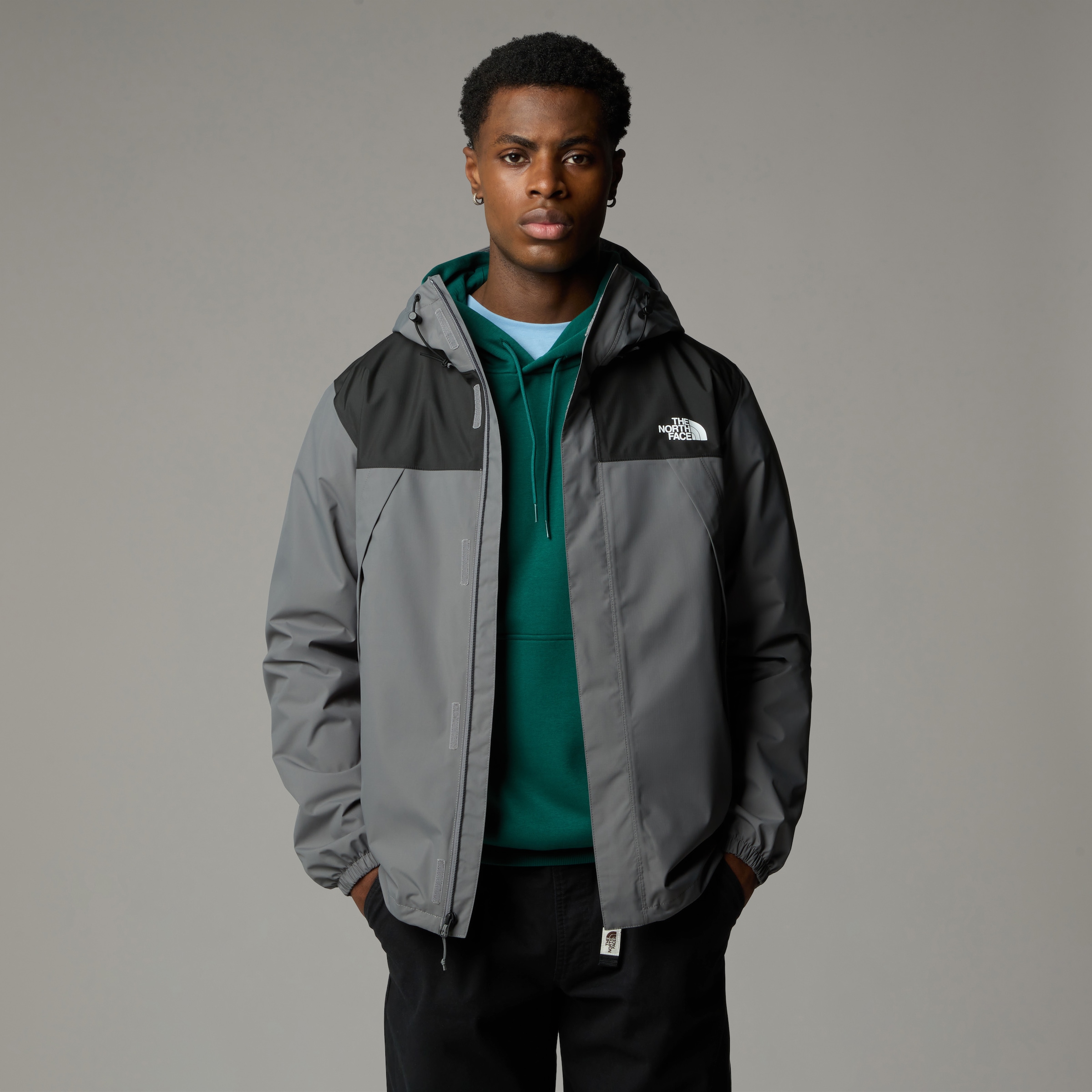 The North Face Funktionsjacke »Antora Jacke für Herren«, (1 St.), mit Kapuze, mit Logoschriftzug