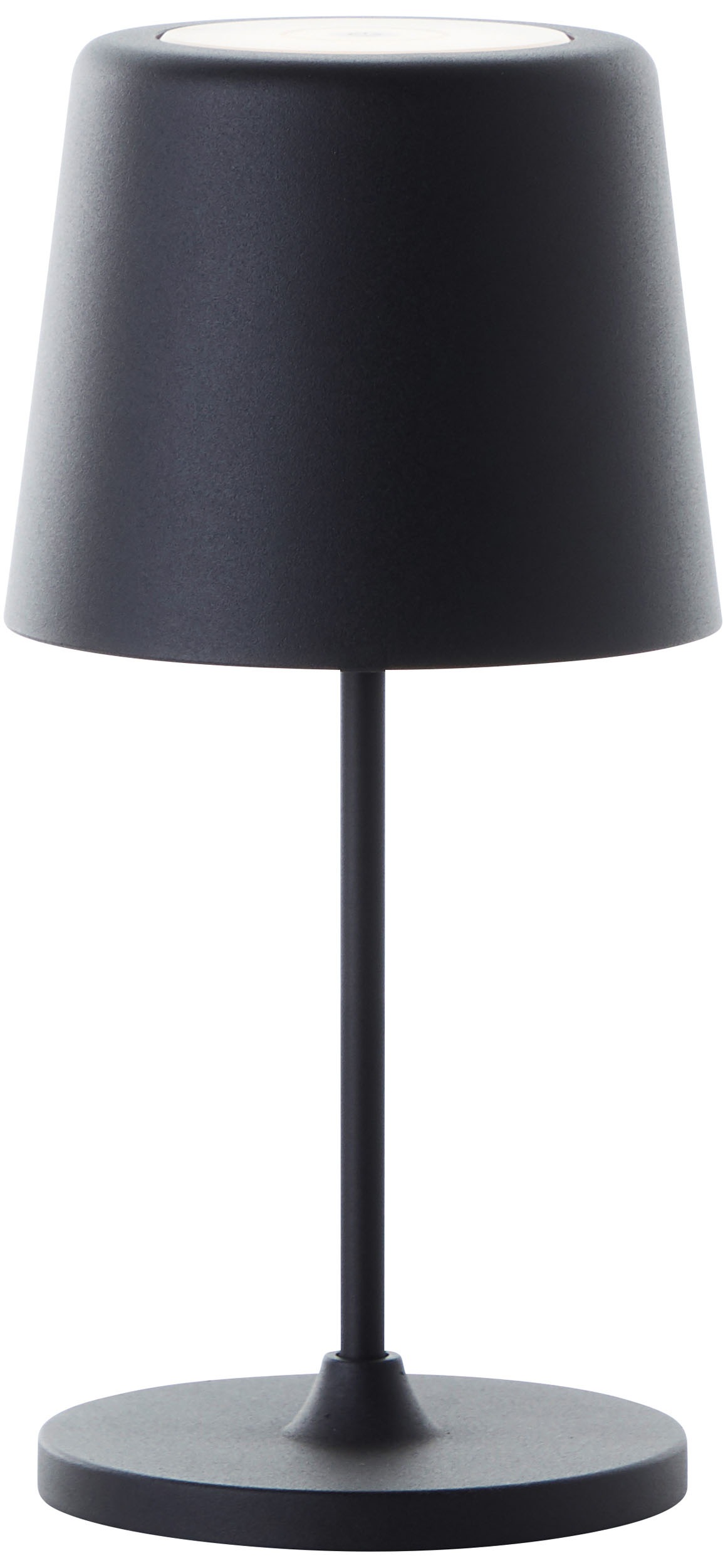 Brilliant LED Tischleuchte »Kaami - mobile LED Außen Akku Tischlampe 2er-Set«, Leuchtmittel LED-Modul | LED fest integriert, 310 lm, Touchdimmer, USB, Akku, Outdoor, Indoor, Akkuleuchte 37cm hoch