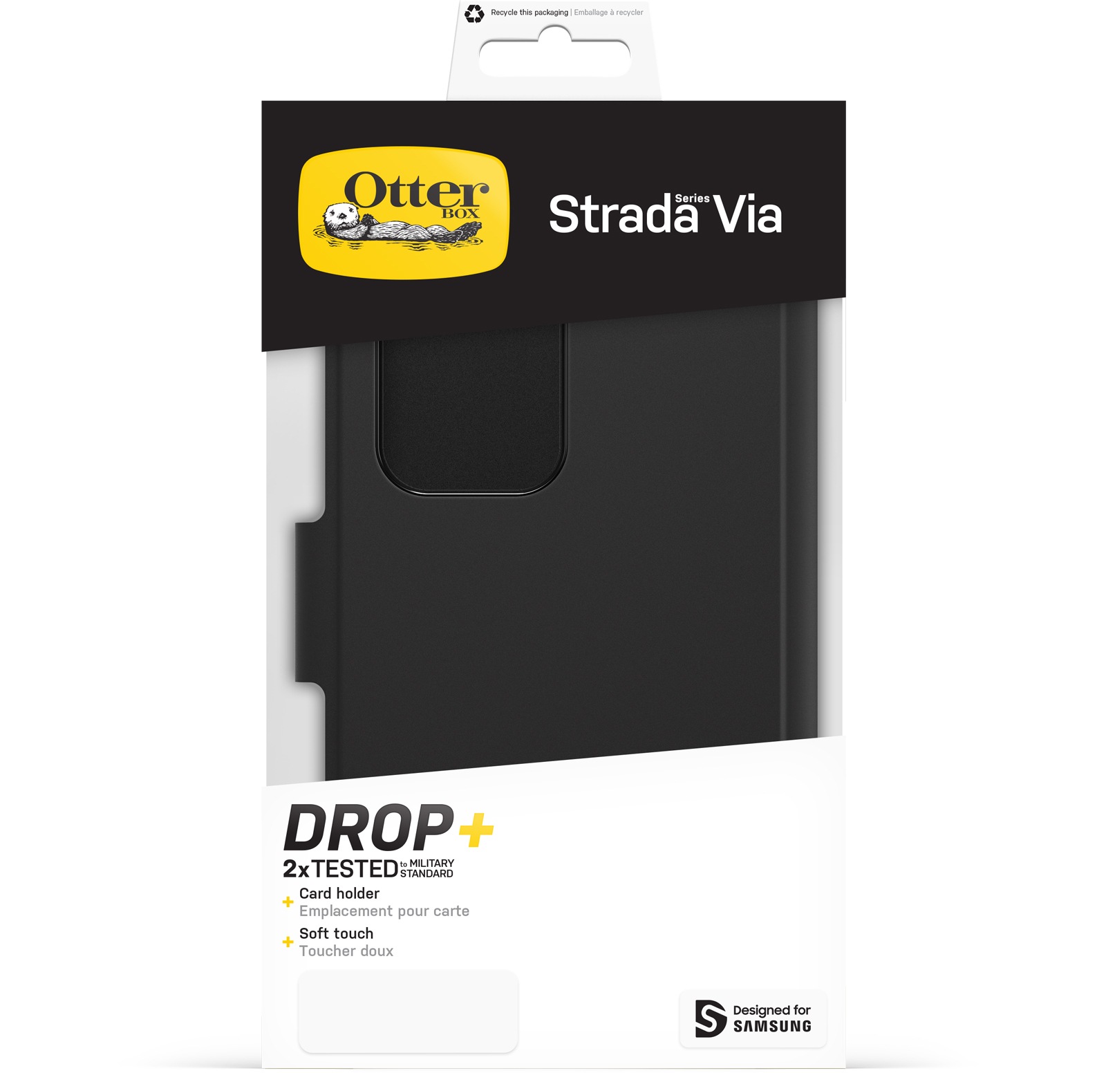 Otterbox Backcover »Strada Via - Samsung Galaxy S23 Ultra«