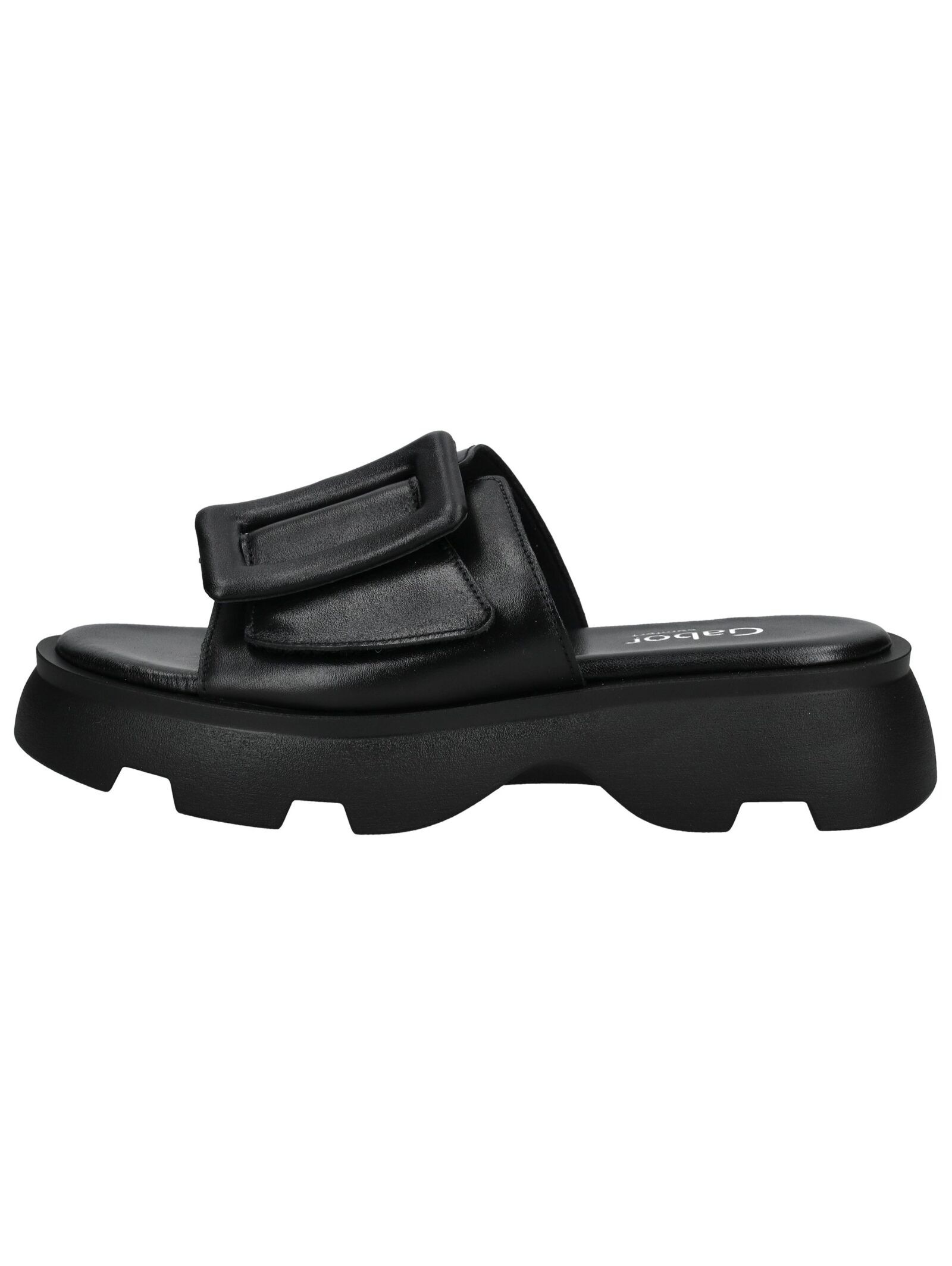 Gabor Comfort Pantolette "Gabor Comfort Pantoletten Glattleder" günstig online kaufen