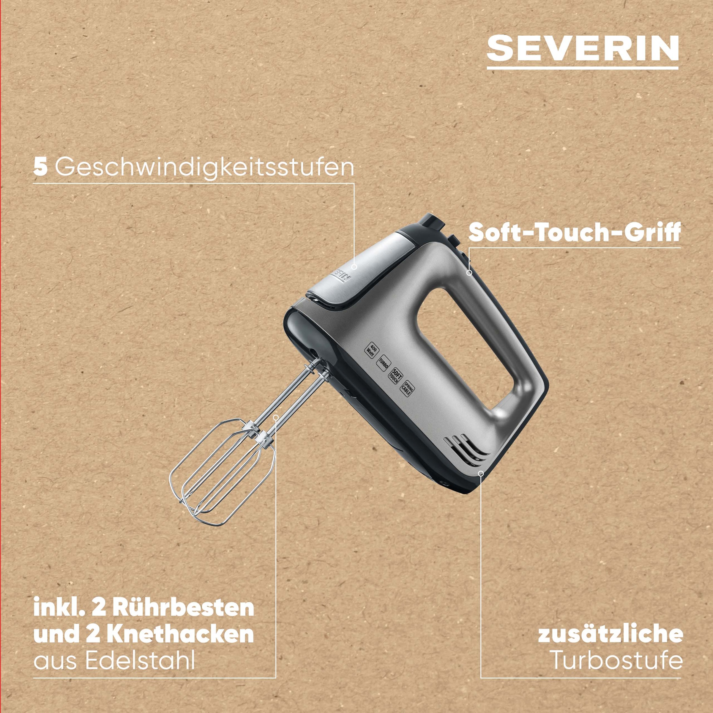 Severin Handmixer »3832-000« 400 W
