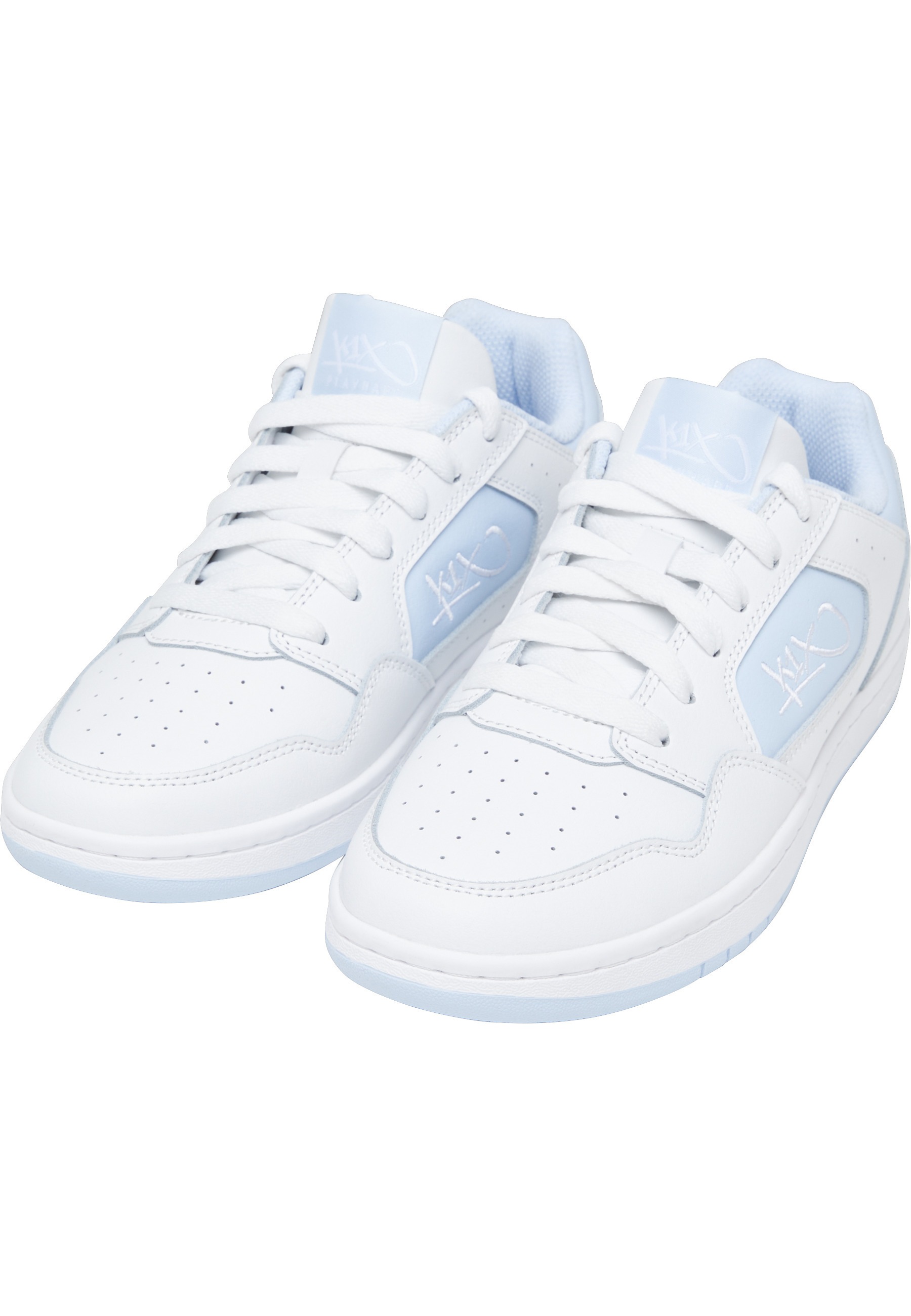 K1X Herren Trainingsschuh "K1X Herren K1XFWW000004 K1X Sweep Low", Gr. 39weiß, light blau, Leder, Schuhe