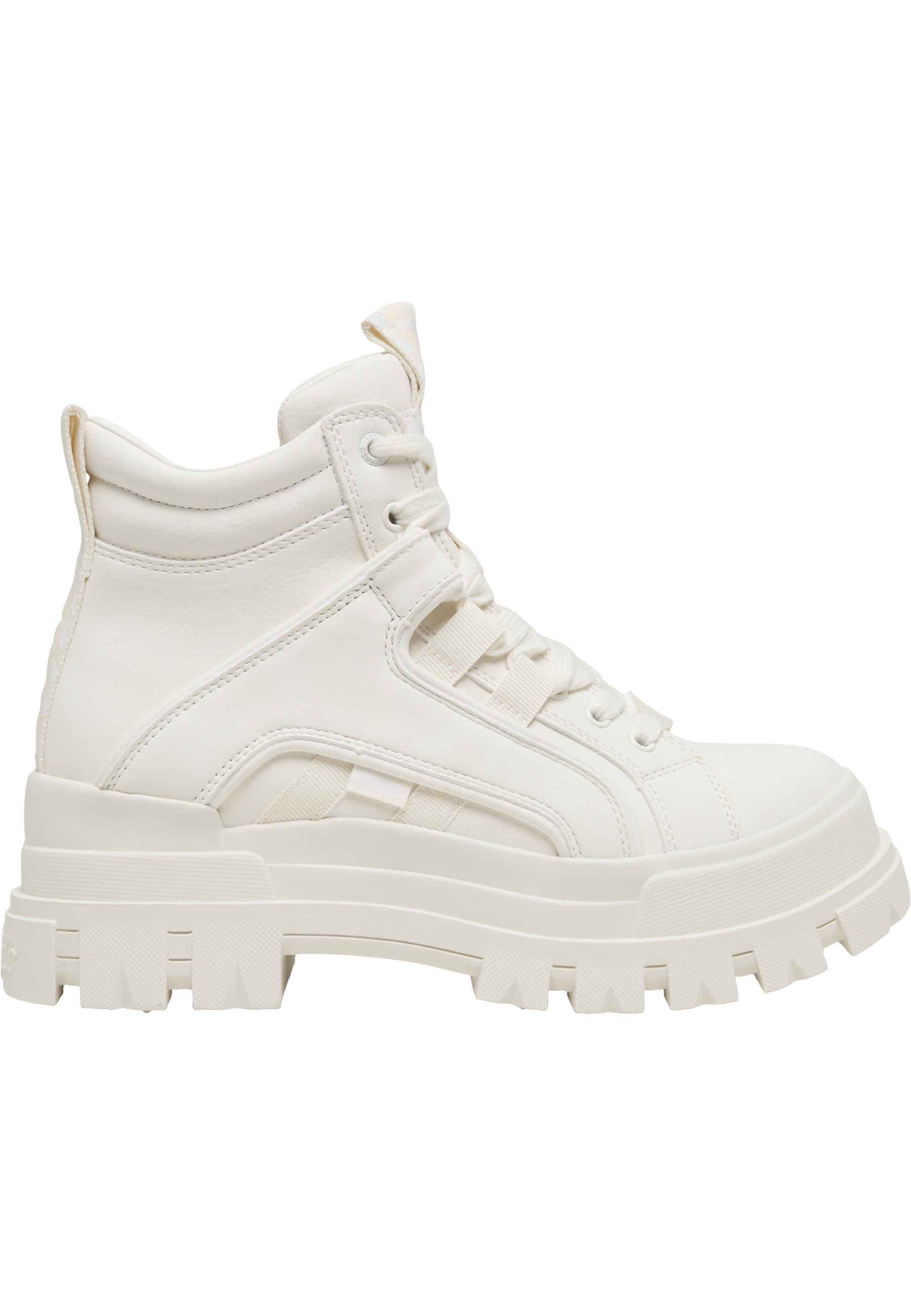 Buffalo Stiefel »Buffalo ASPHA NC MID - VEGAN NUBUCK«
