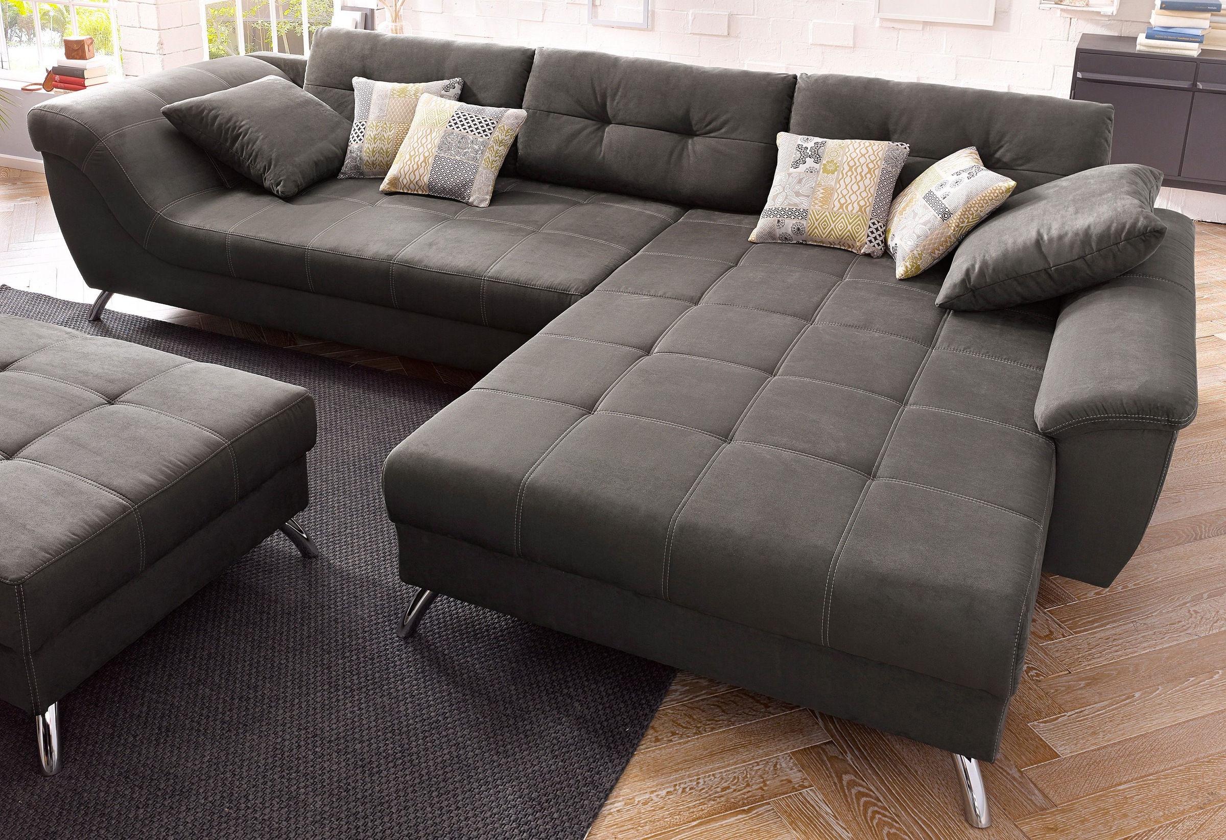 Jockenhöfer Gruppe Hocker "San Francisco, B: 103 cm" günstig online kaufen