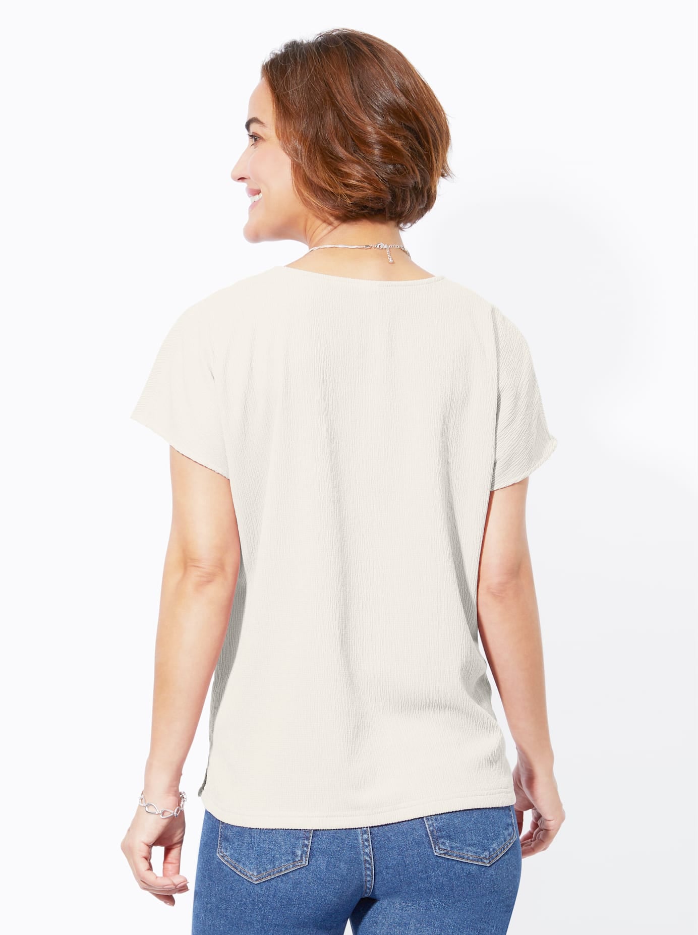Classic Basics Schlupfbluse