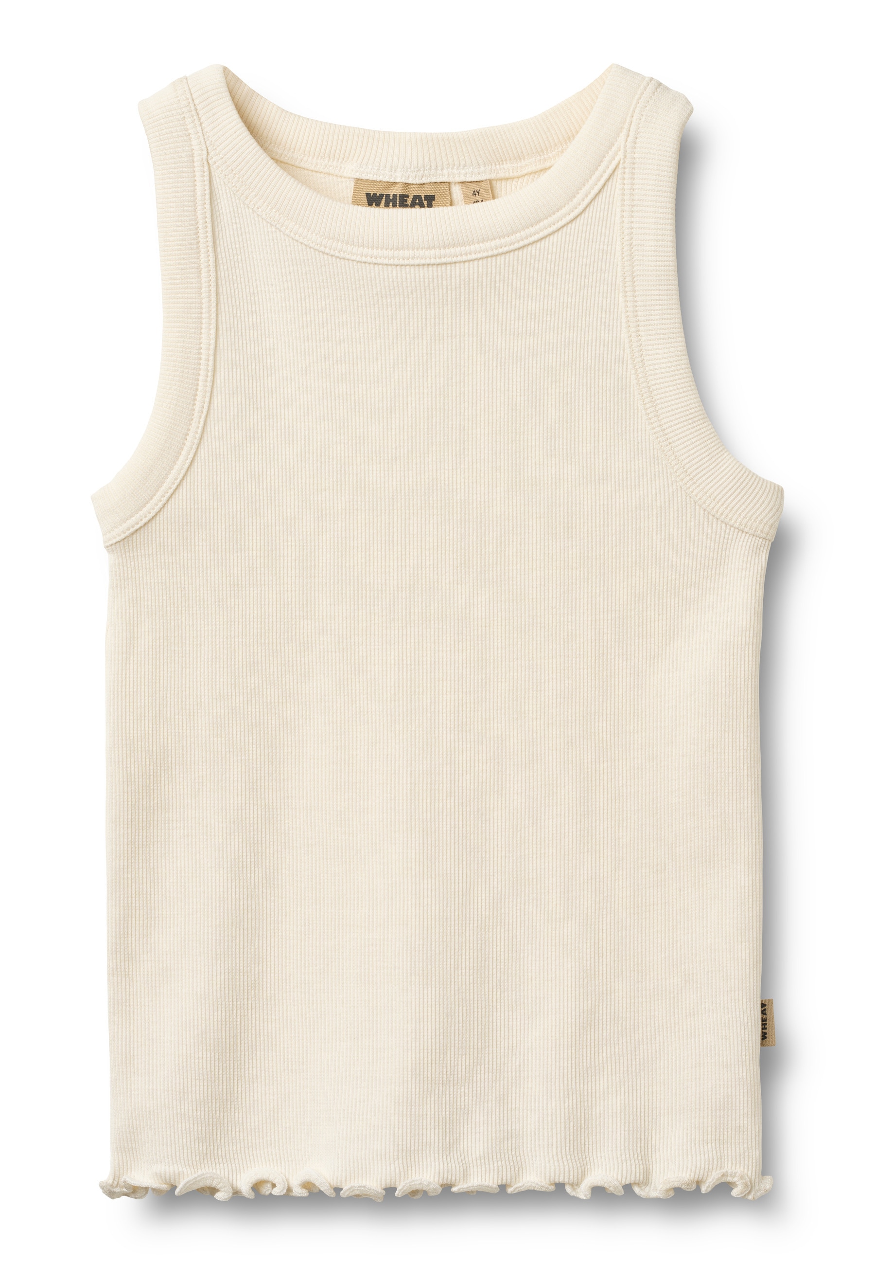 WHEAT Shirttop "WHEAT Rib Top Minka"
