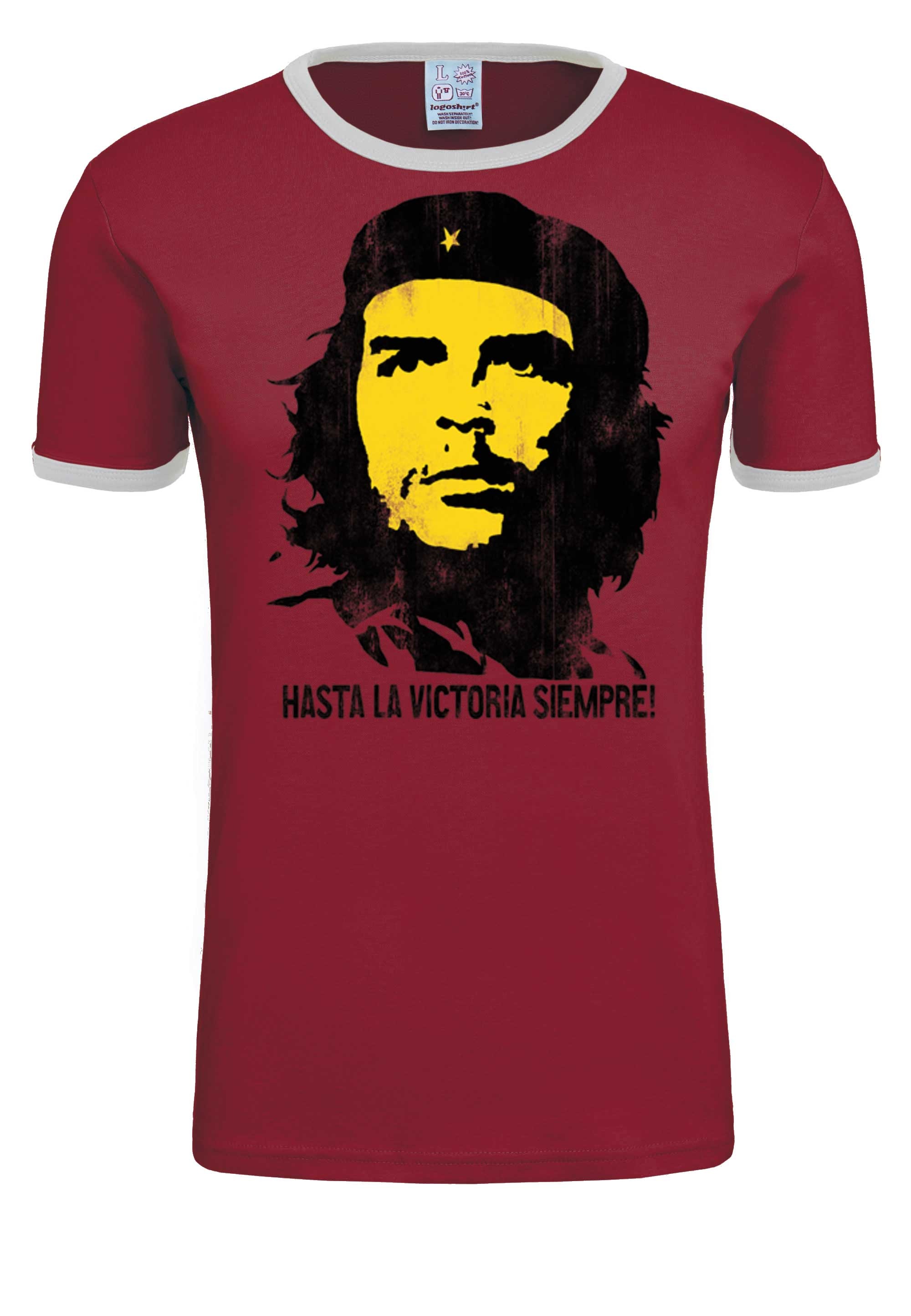 LOGOSHIRT T-Shirt »Che Guevara«, mit Che Guevara-Print