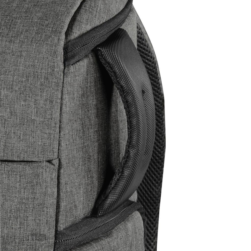 Hama Kameratasche »Kamera-Rucksack "Terra", 140, Grau Rucksack«