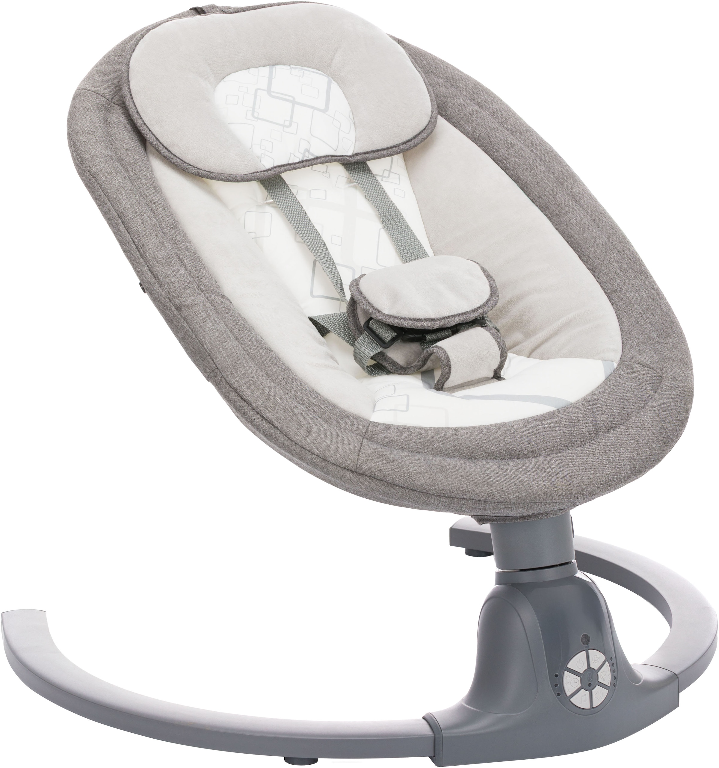 Fillikid Unisex Baby Grau Babyschaukel Stella - Image 3