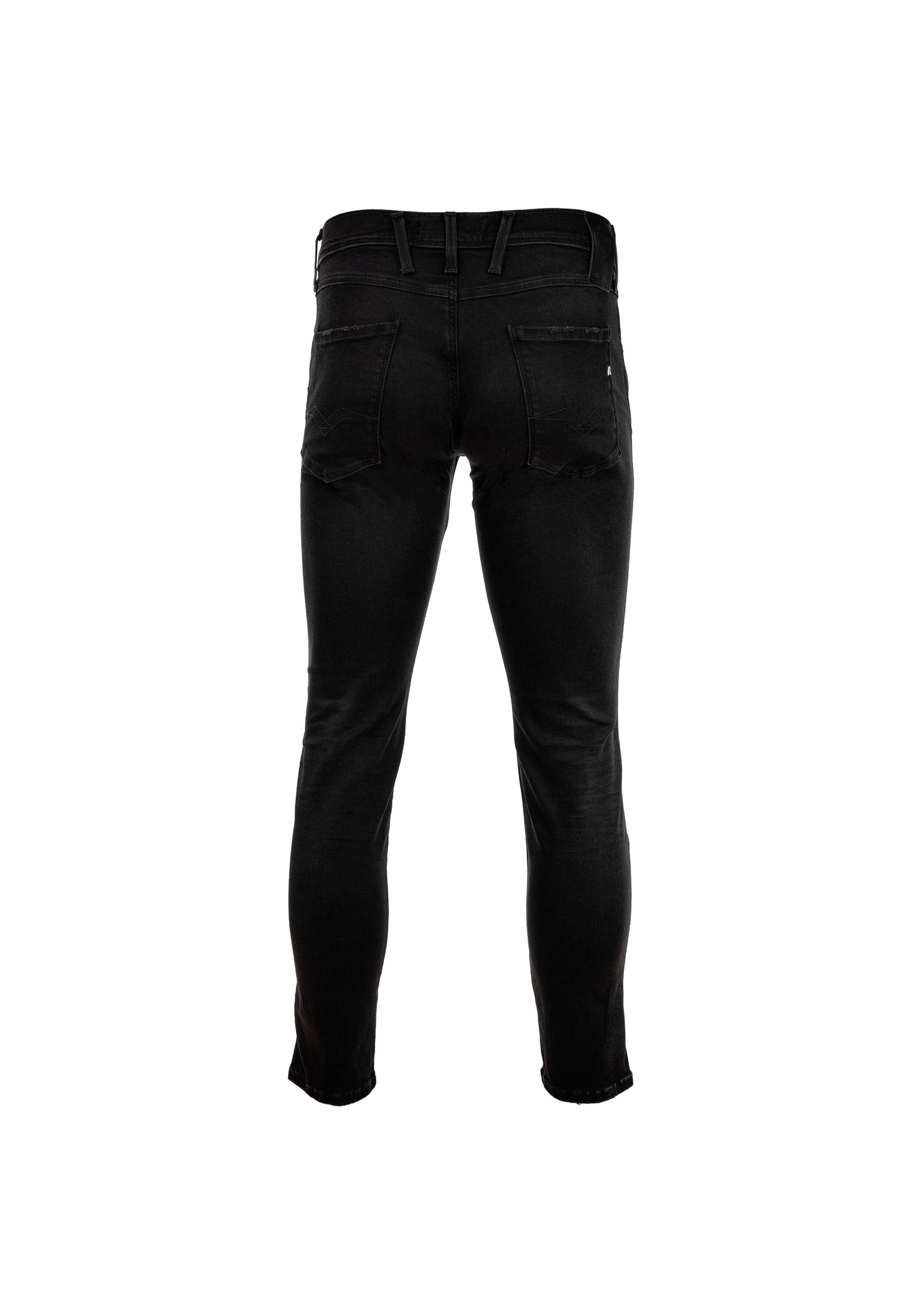 Replay Anbass Hyperflex Jeans Black 31 8