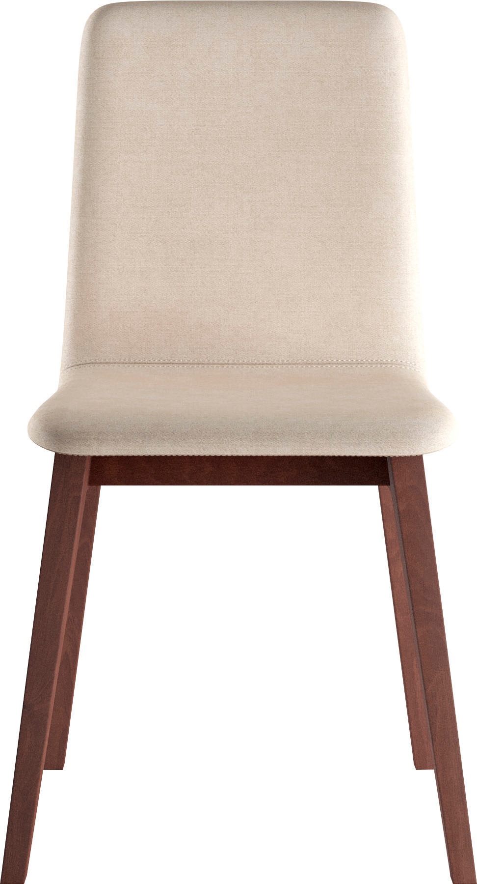 INOSIGN Stuhl "Sandy" (Set) 2 Stk. Microfaser mit verschiedenen Stuhlbeinfa günstig online kaufen