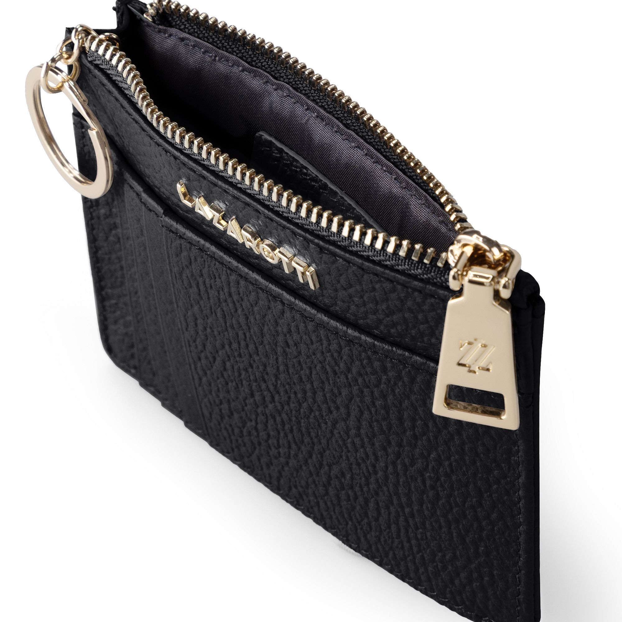 Lazarotti Kartenetui »Bologna Leather Schlüsseletui Cardholder Leder 11,5 cm mit Air«
