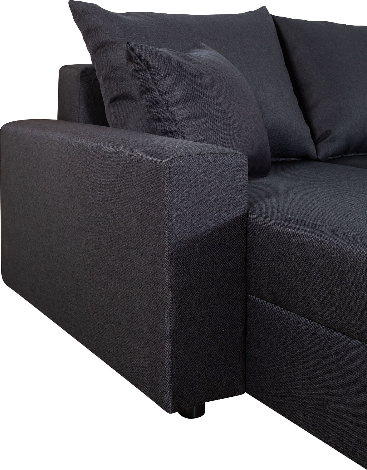 COLLECTION AB Wohnlandschaft »Pico U-Form«, Wohnlandschaft,2 X Ottomane,Polyätherschaum Polsterung