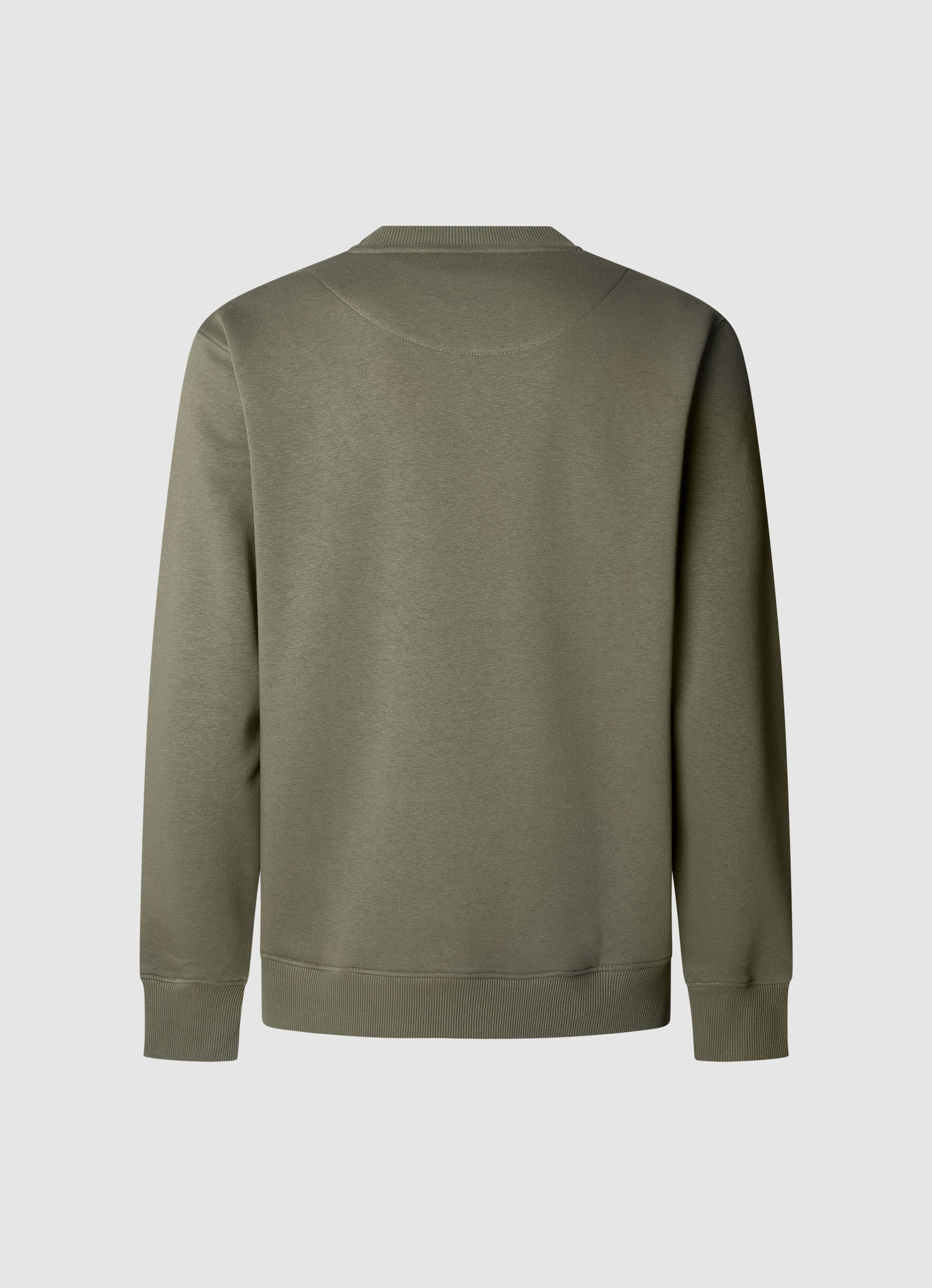 Pepe Jeans Sweatshirt "MACBETH SMALL LOGO PLAIN CREW", mit Rundhals, Label- günstig online kaufen