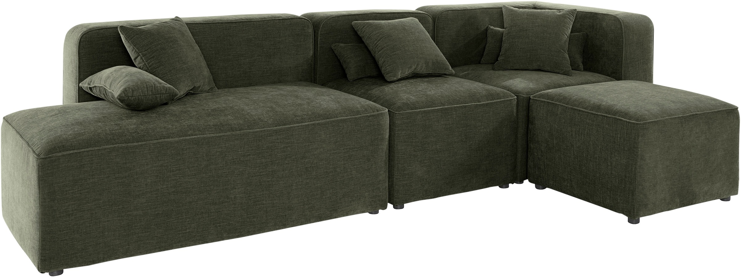 Thumbnail - Home affaire Ecksofa "Sundstrup L-Form" Modulserie, individuelle Zusammenstellung