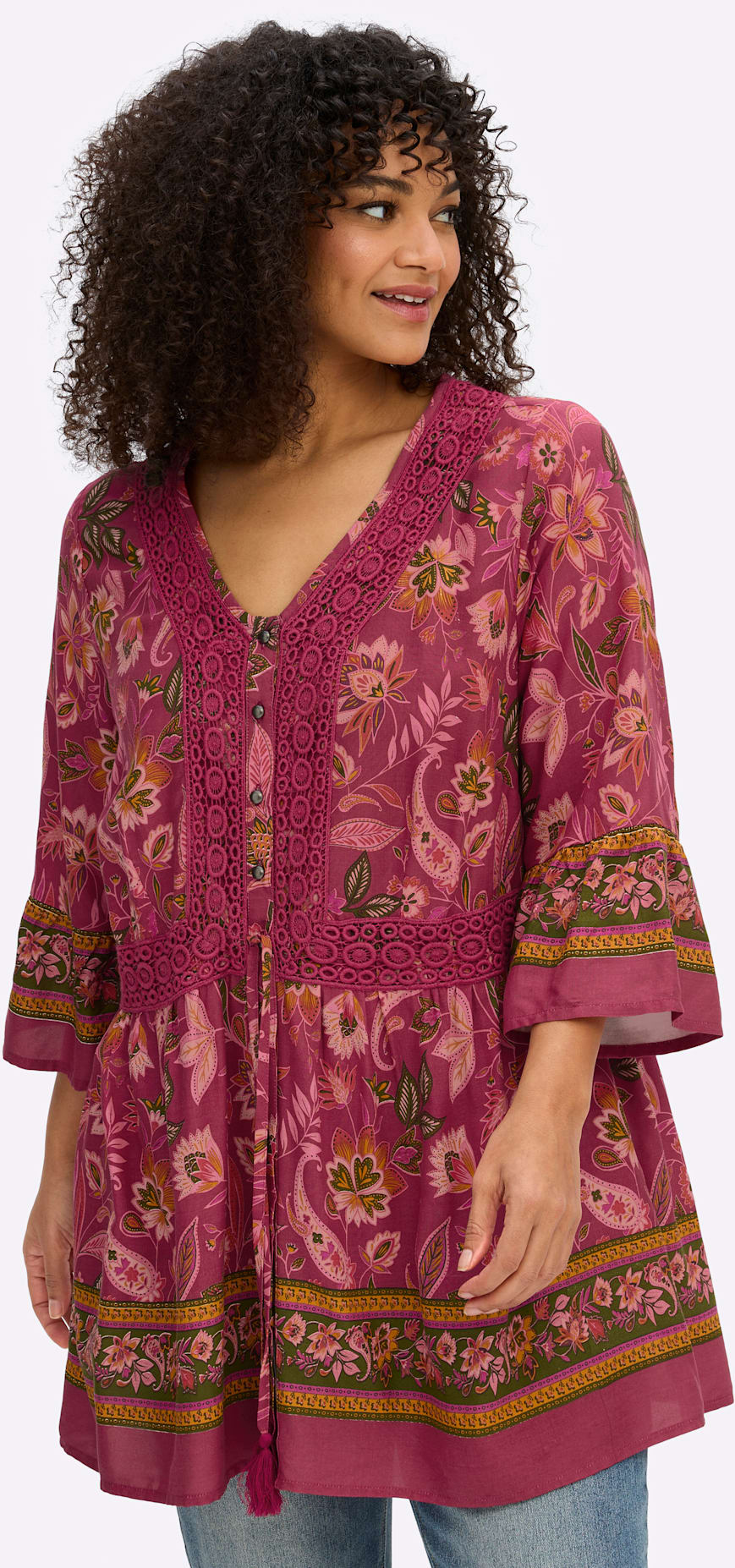 sheego by Joe Browns Druckbluse