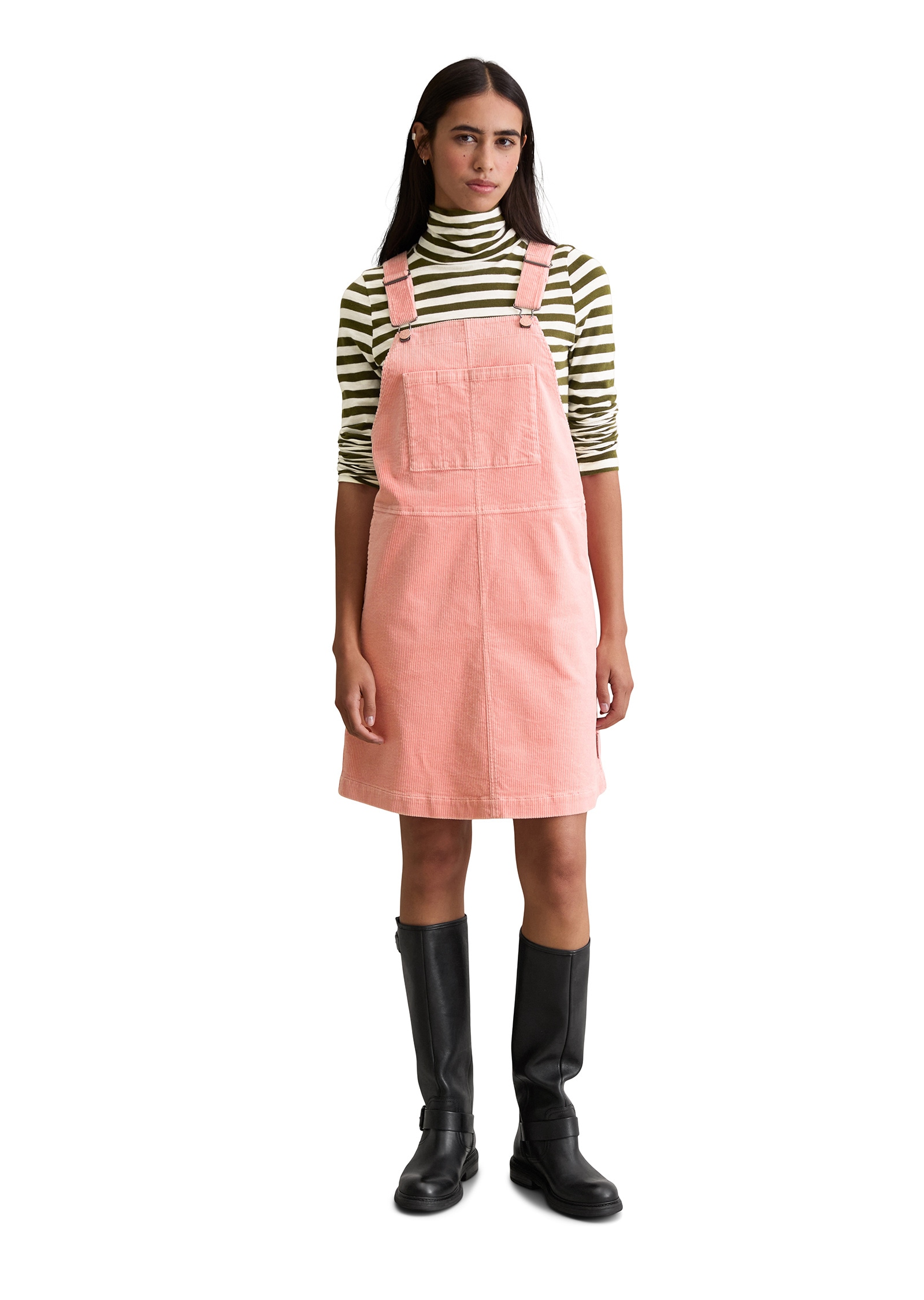 Marc O'Polo DENIM Minikleid »aus elastischem Organic Cotton-Mix«