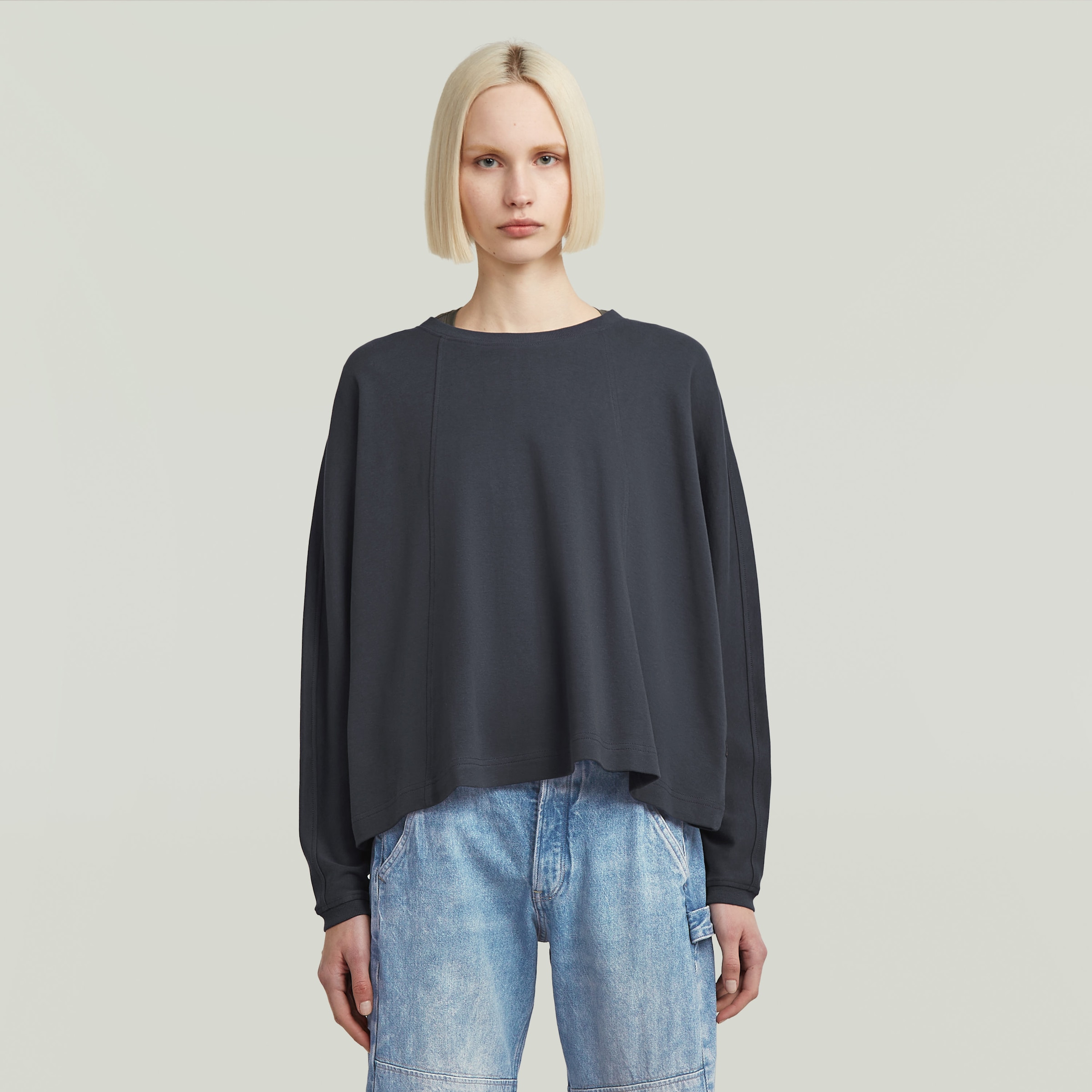 G-STAR Langarmshirt "A line", im Oversized Fit günstig online kaufen
