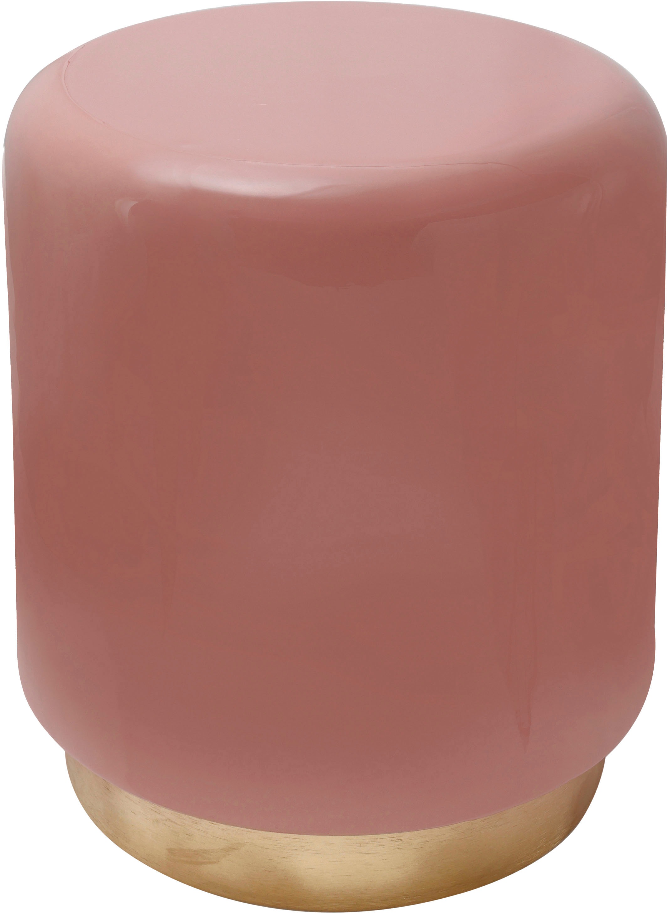 KAYOOM Art Deco 375 Side Table Pink Gold 2