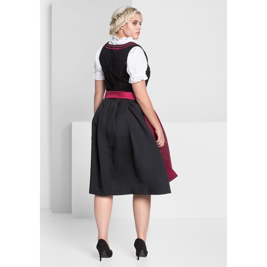 Sheego Dirndl »Große Größen«