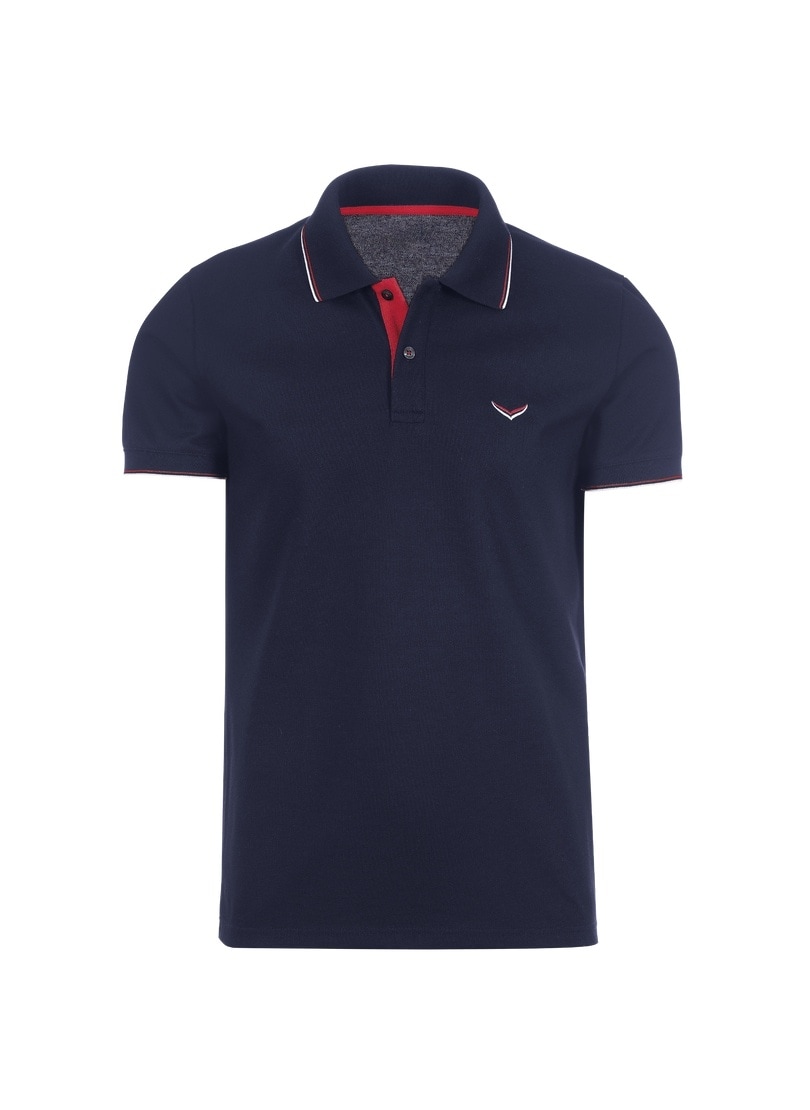 Trigema Poloshirt "TRIGEMA Slim Fit Polohemd" günstig online kaufen