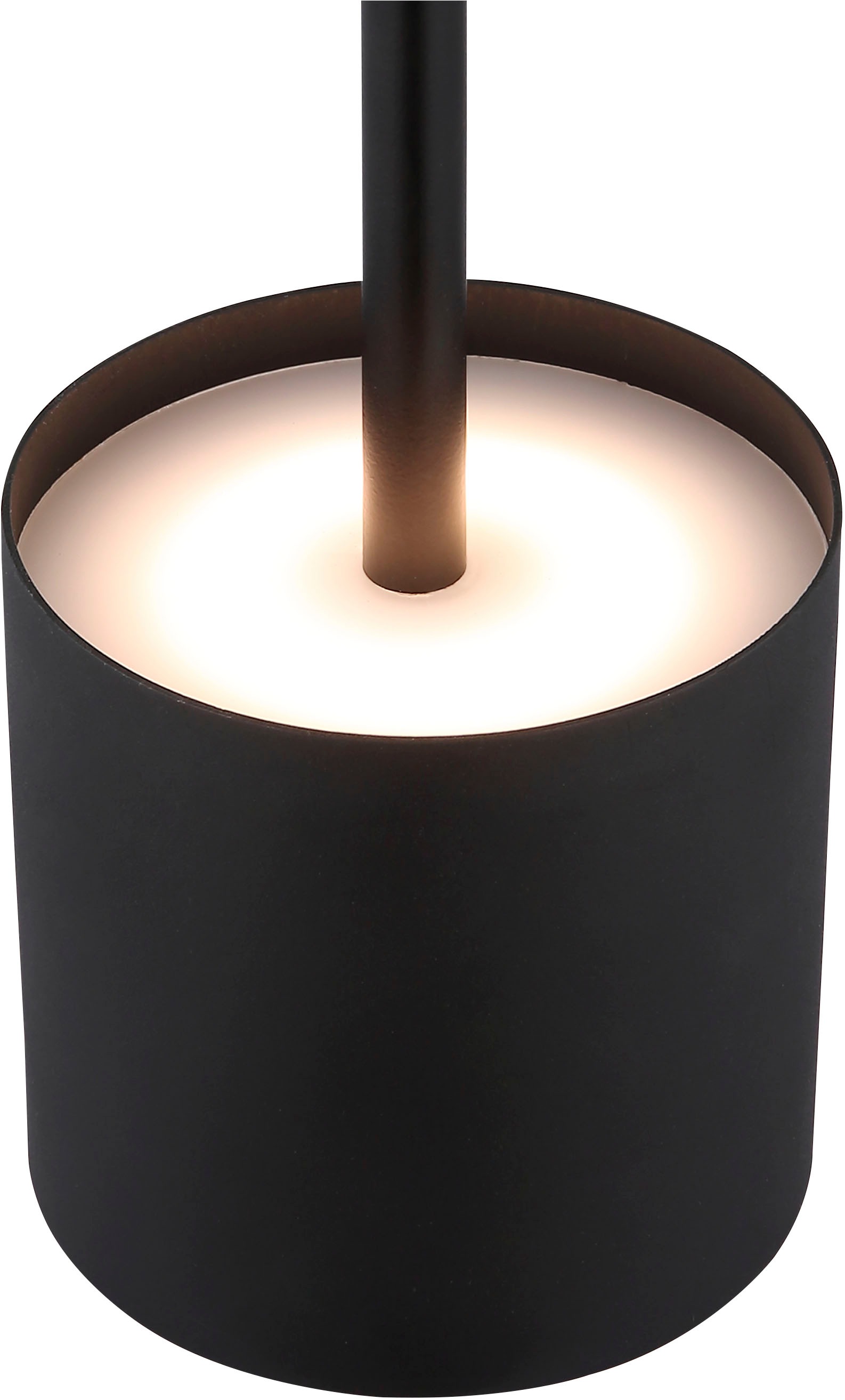 GLOBO LIGHTING Tischleuchte »DIXON« LED-Modul 1 Stk. Extra-Warmweiß Tischlampe Nachttischlampe Deko-Tischleuchte Schlafzimmer