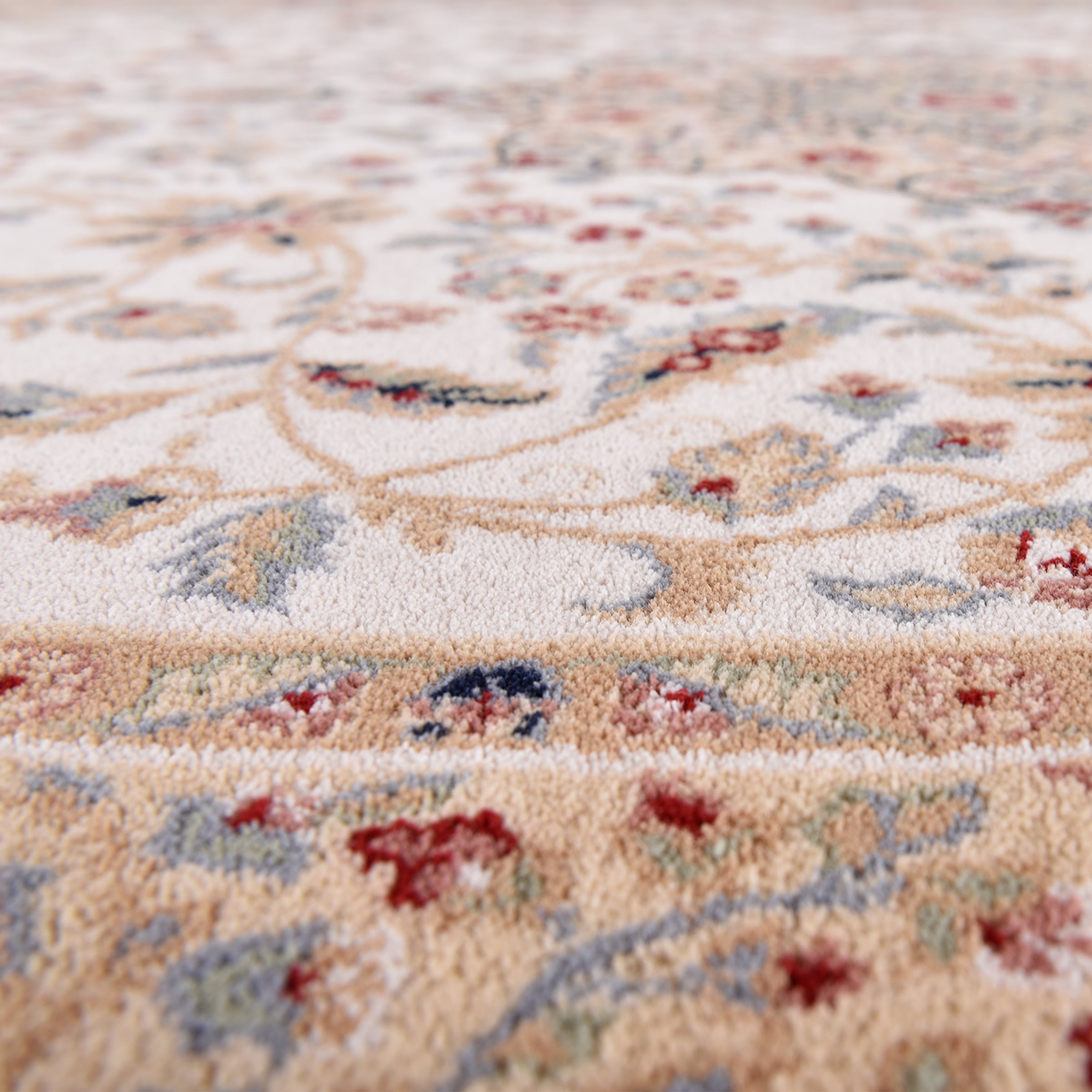 THEKO Wollteppich »Dolna - 859« rechteckig 10 mm Höhe Kurzflor, reine Wolle, Orient-Optik