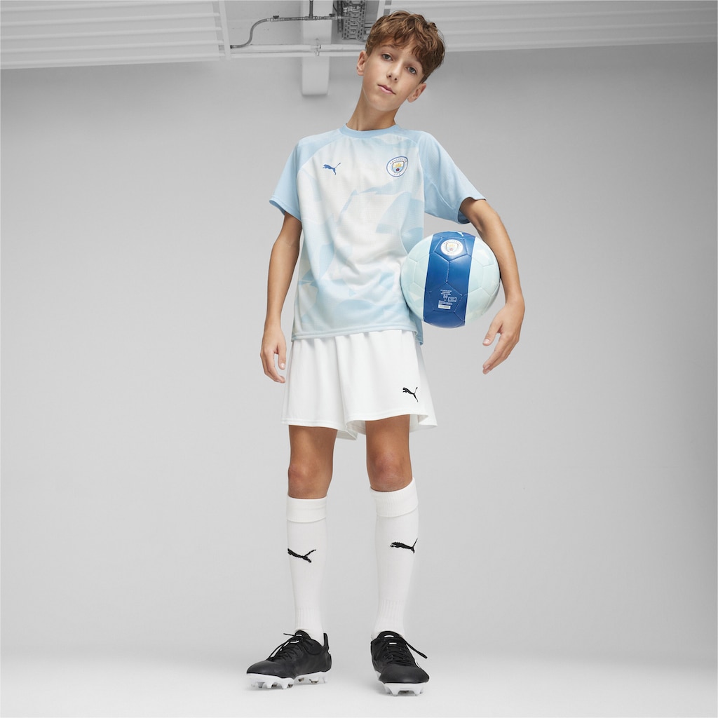PUMA Trainingsshirt »Manchester City Aufwärmtrikot Jugendliche«