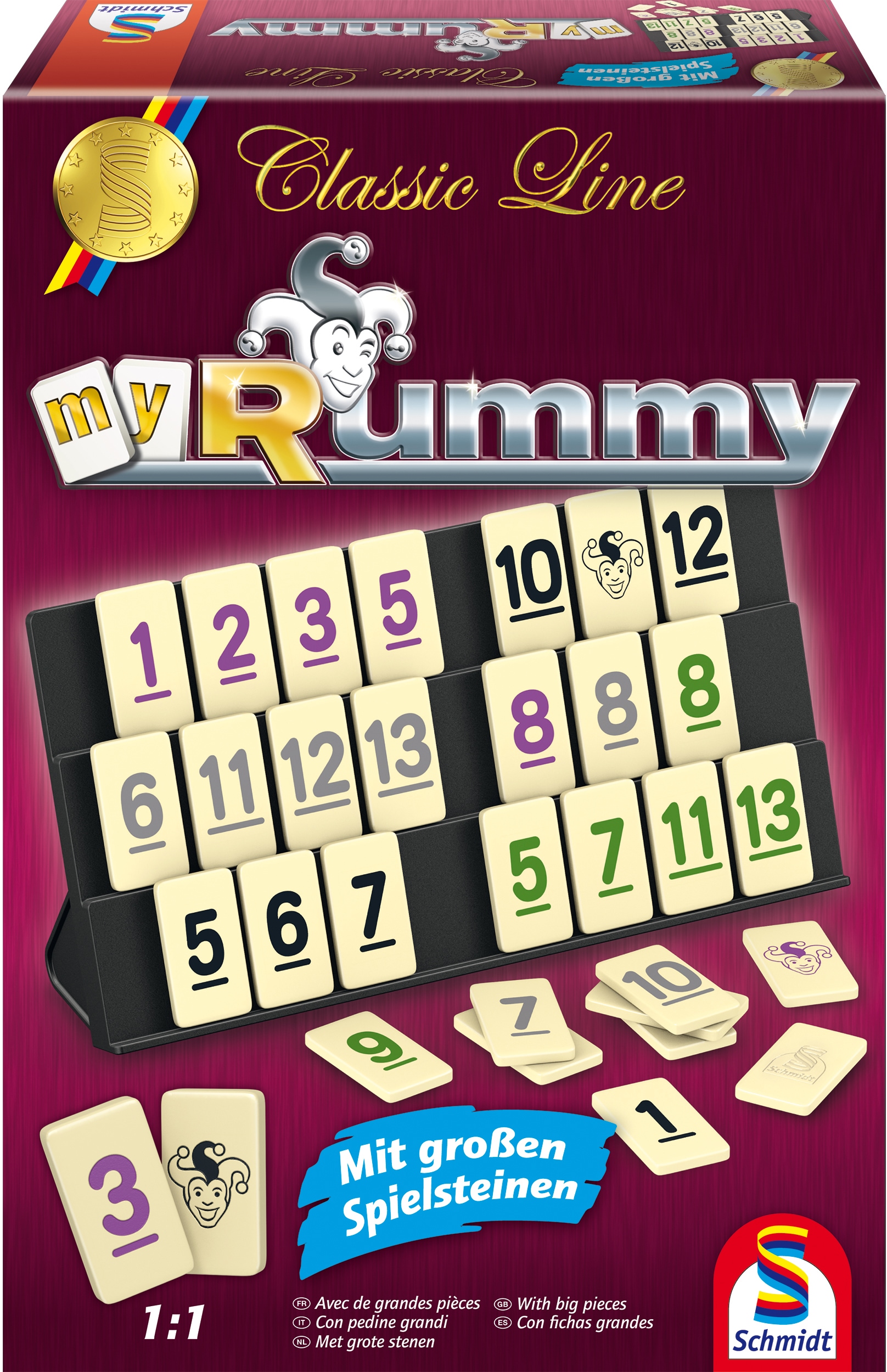 Schmidt Spiele Spiel »Classic Line, MyRummy®«