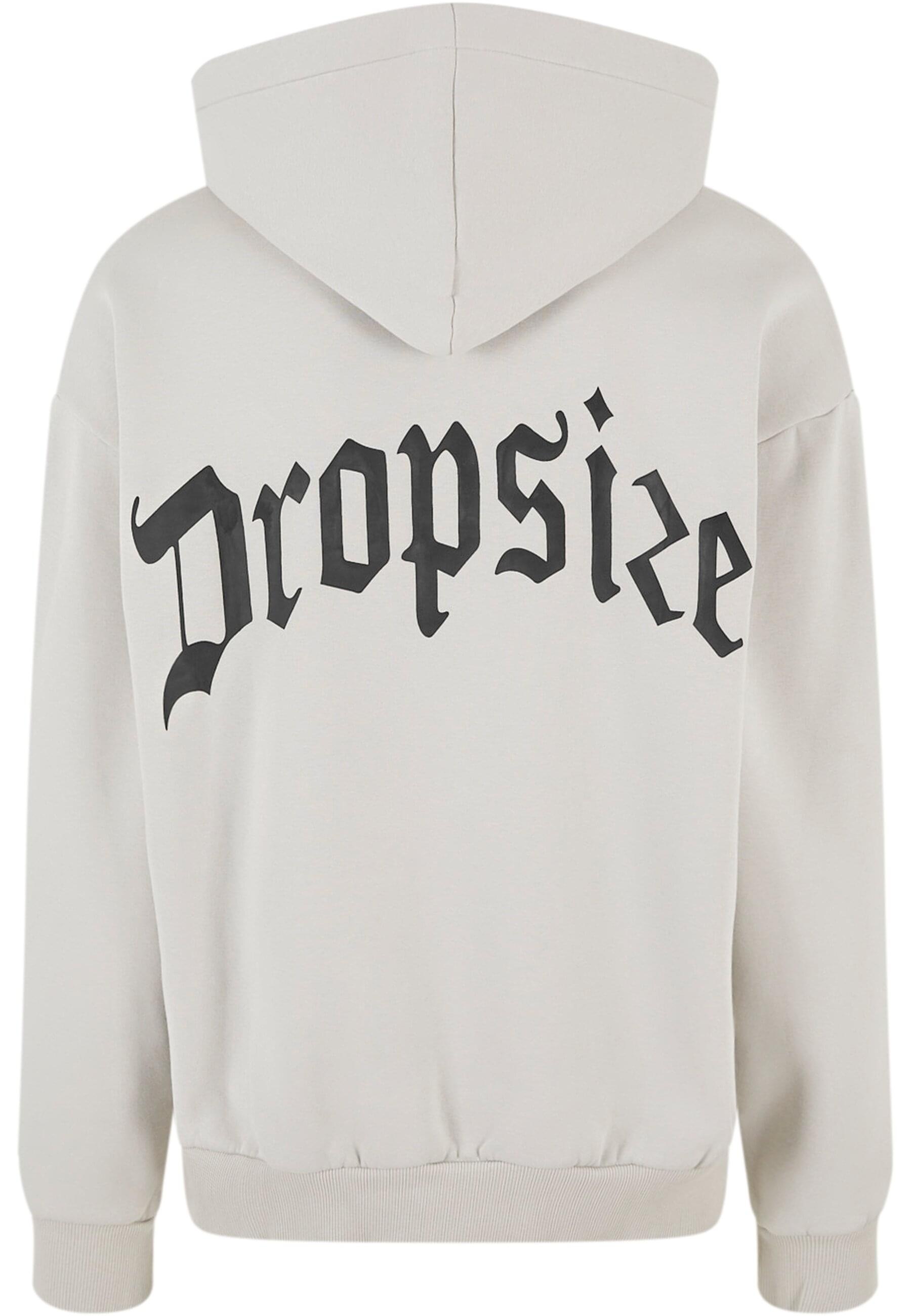 Dropsize Kapuzensweatshirt »Dropsize Herren Heavy Oversize Puffer Logo Backprint Hoodie«