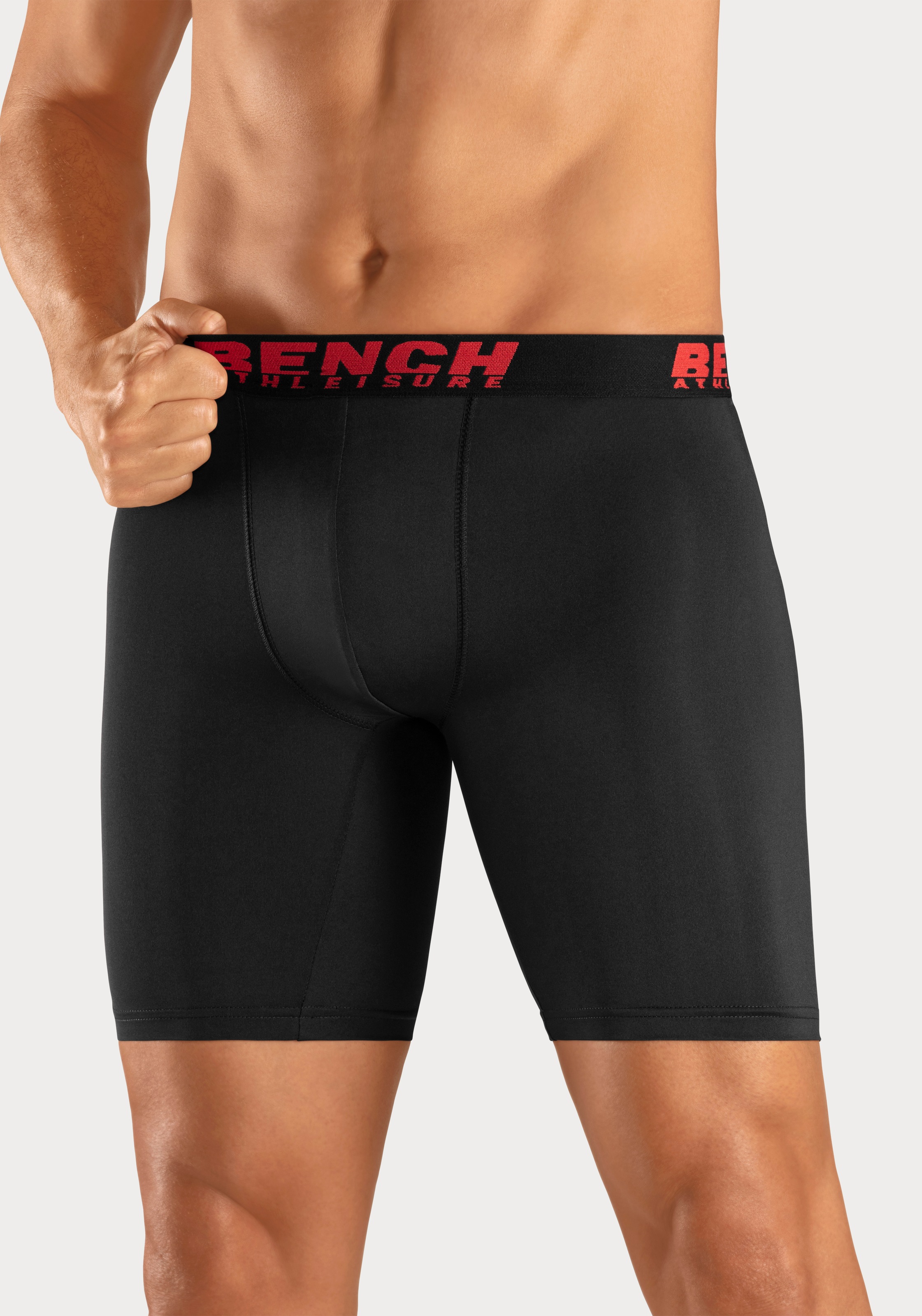 Bench. Funktionsboxer "Boxershorts für Herren", (Packung, 2 St.), Unterhose günstig online kaufen