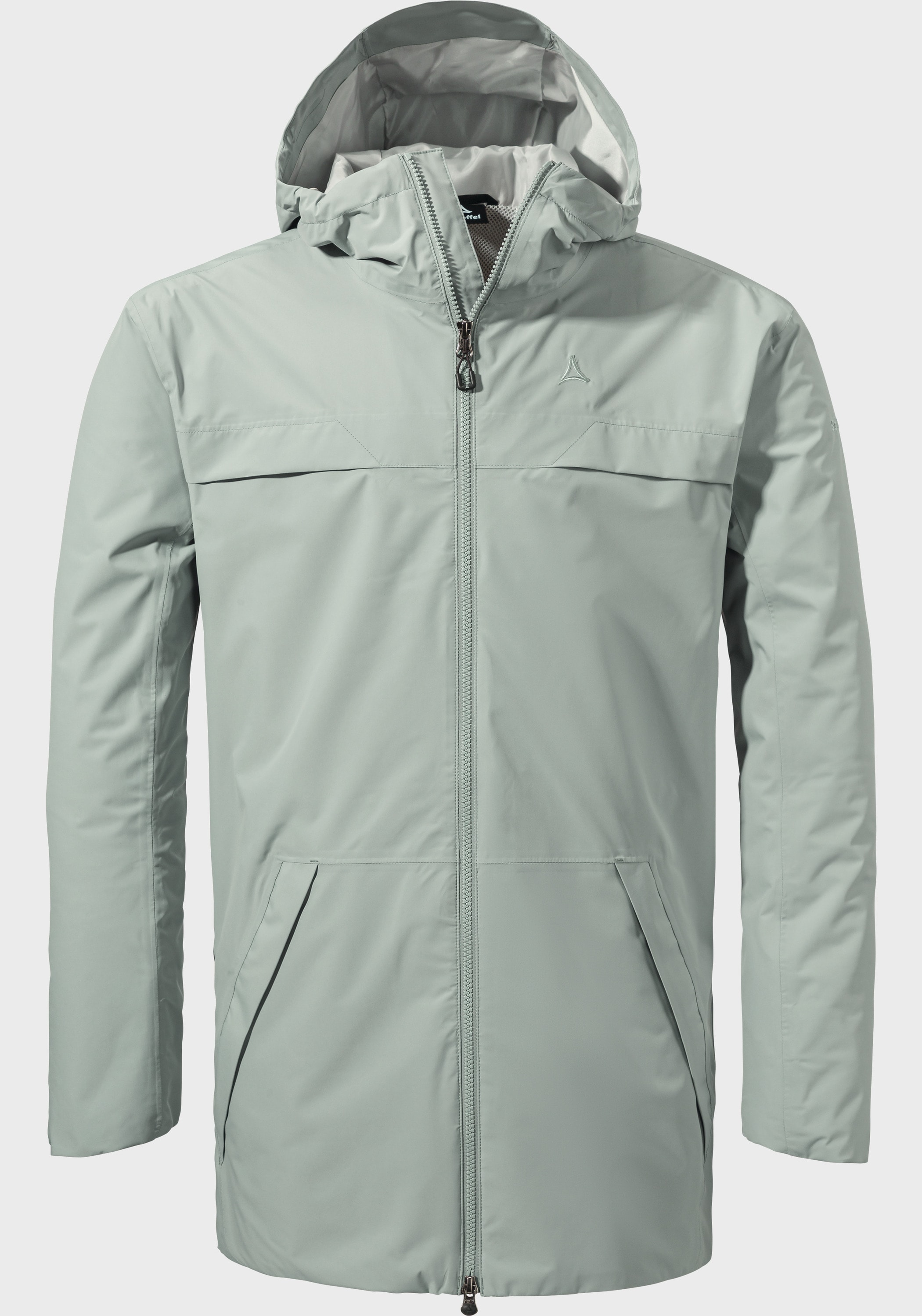 Schöffel Langjacke "Parka Style Bohorok MNS" mit Kapuze