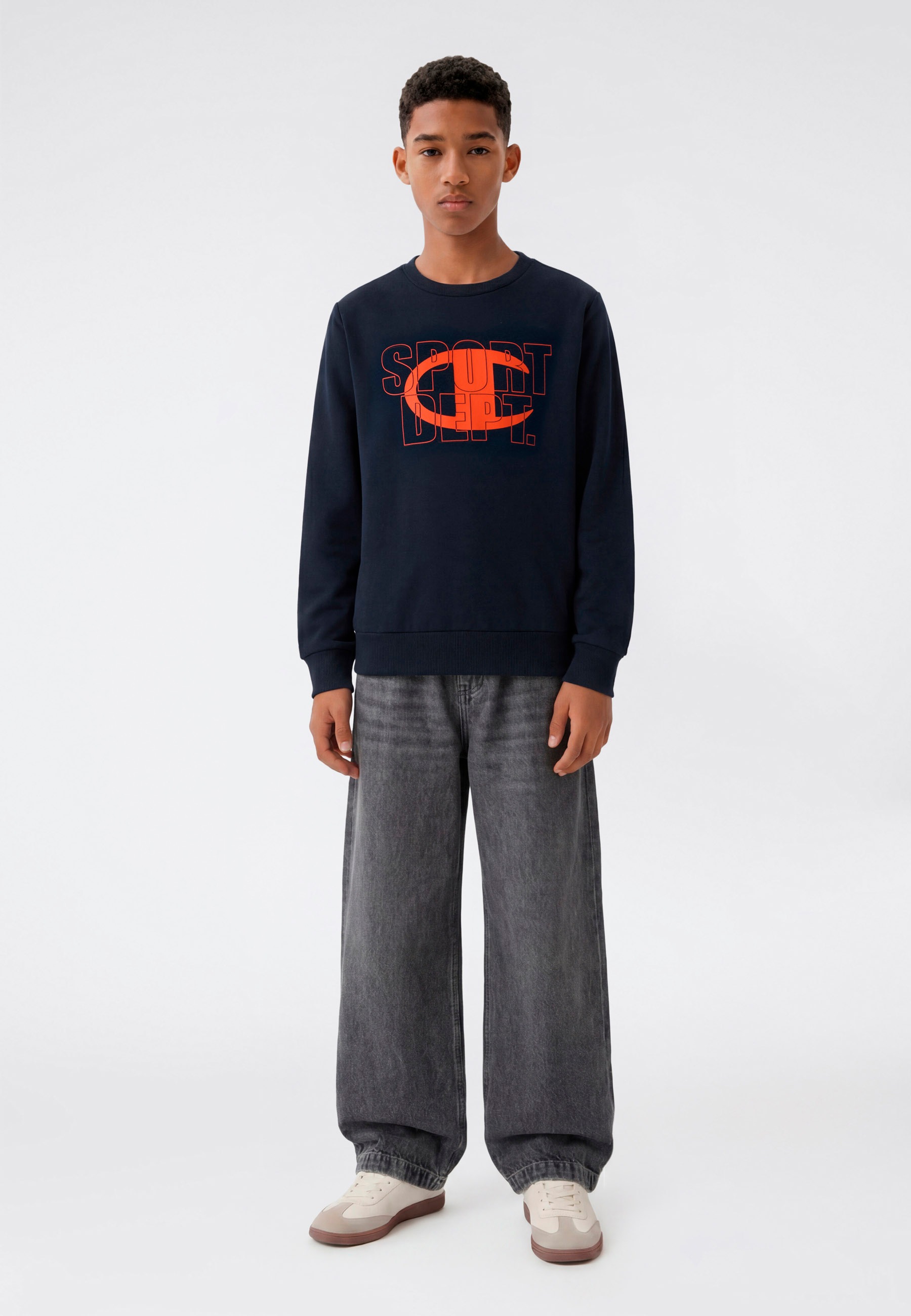 Champion Sweatshirt »SPORTWEAR CREWNECK Standard Fit«, für Kinder und Jugendliche
