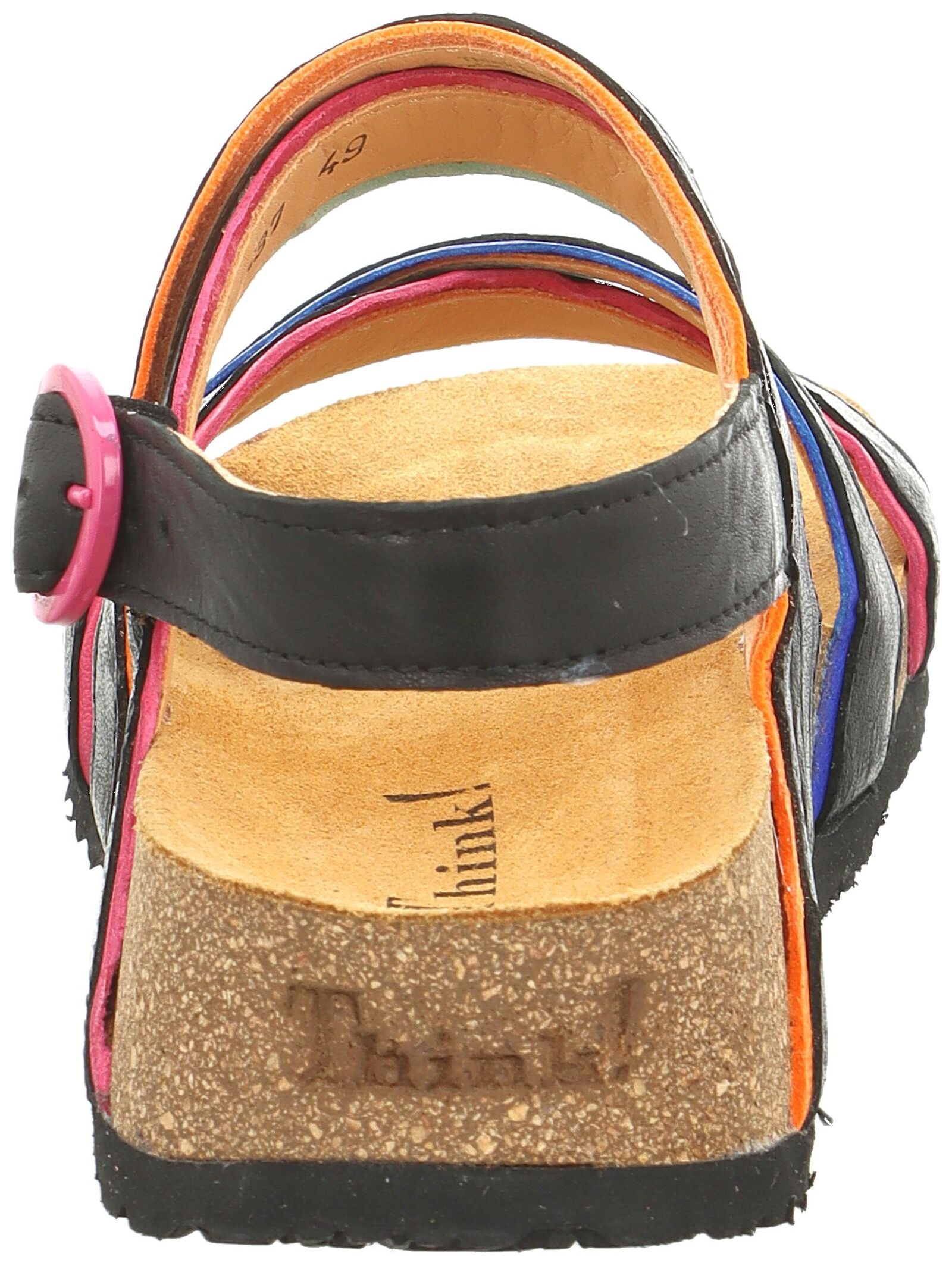 Think! Riemchensandale »Think! Sandalen Leder«