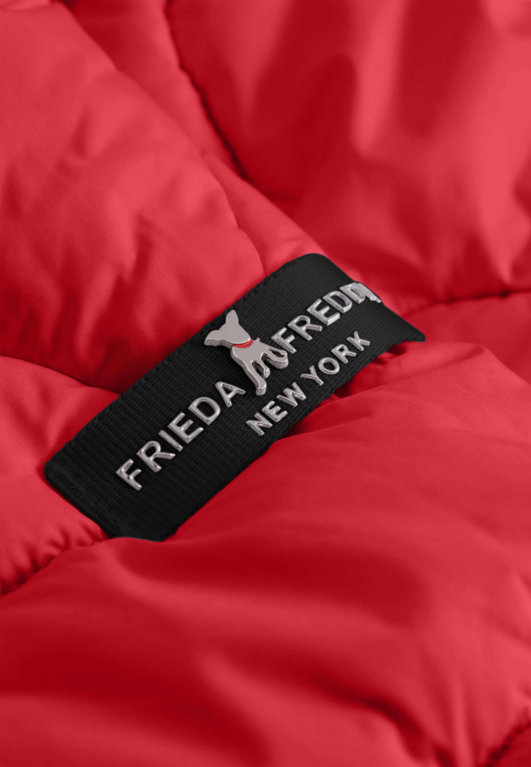Frieda & Freddies Fellimitatjacke »Fake Down Jacket / Polly«