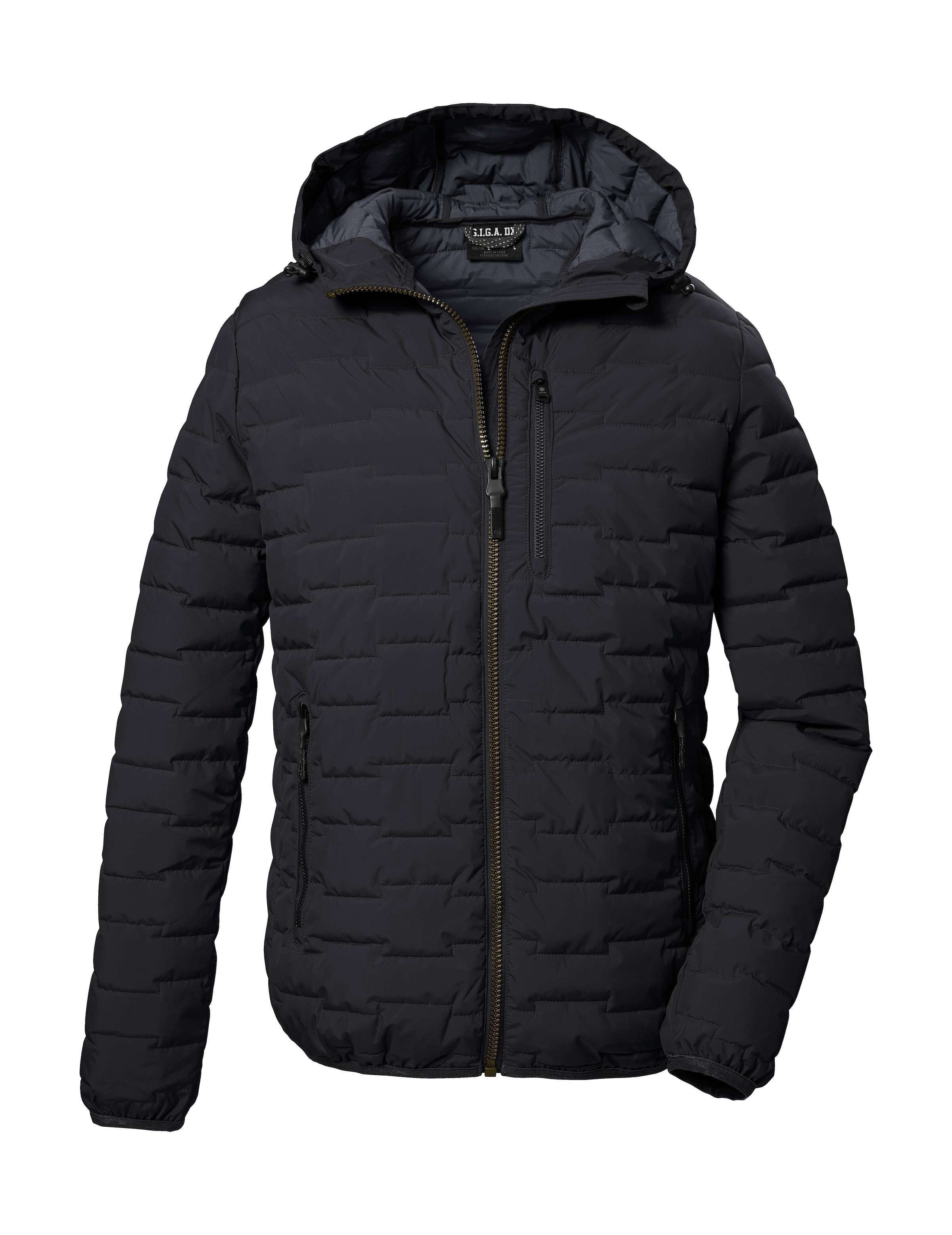 G.I.G.A. DX by killtec Steppjacke "GW 25 MN QLTD JCKT", Wasserabweisende He günstig online kaufen