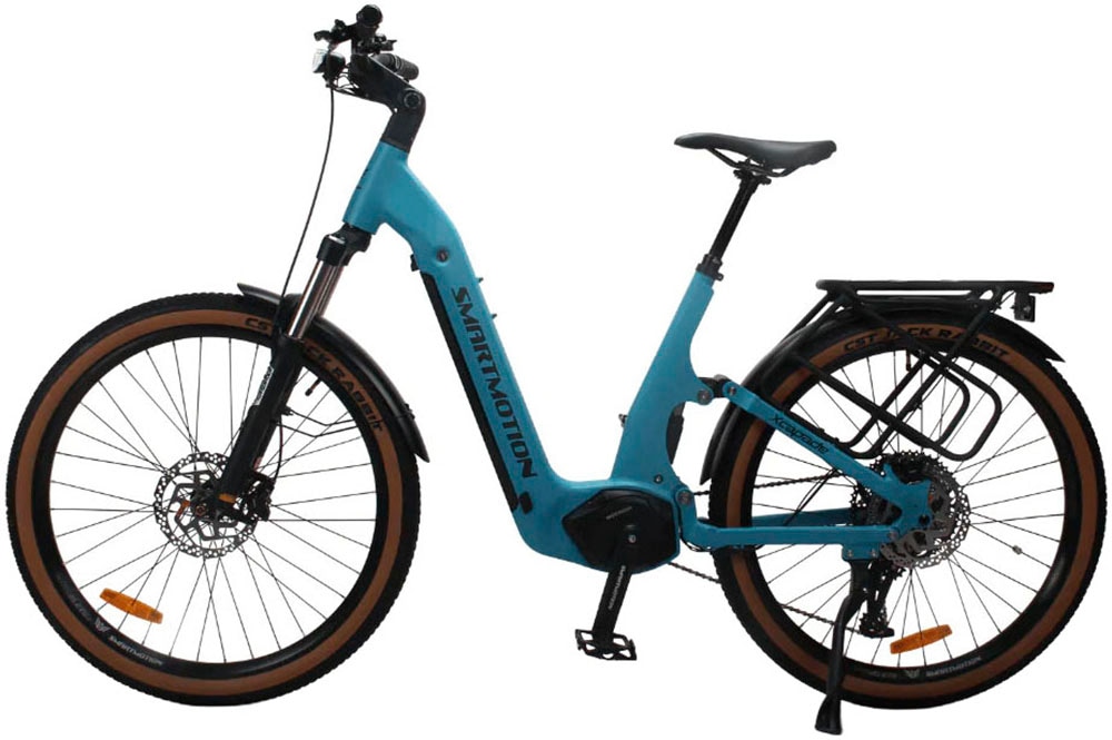 SMARTMOTION 10 Gang Shimano Mittelmotor