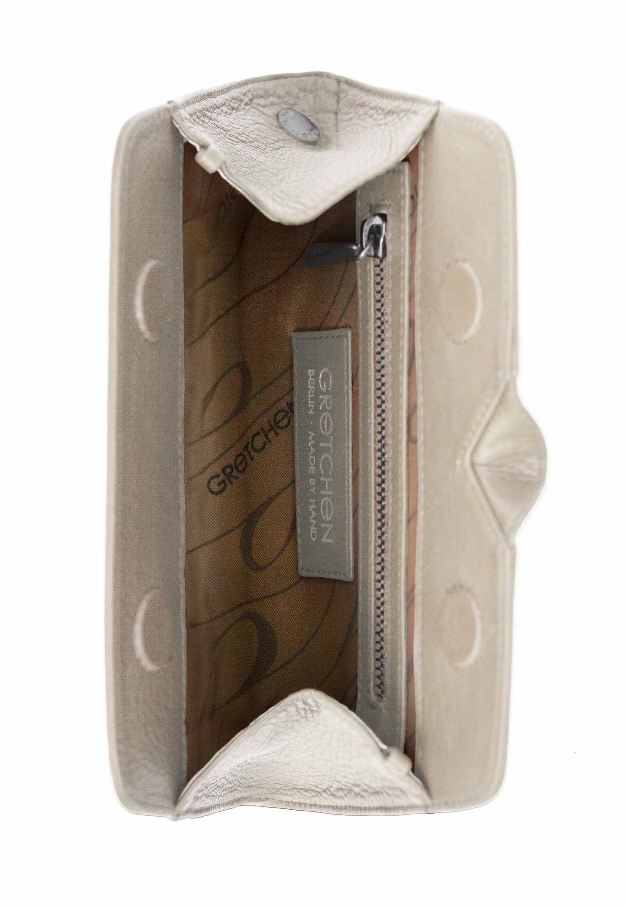 GRETCHEN Schultertasche »Lyra Clutch Two«, aus italienischem Kalbsleder