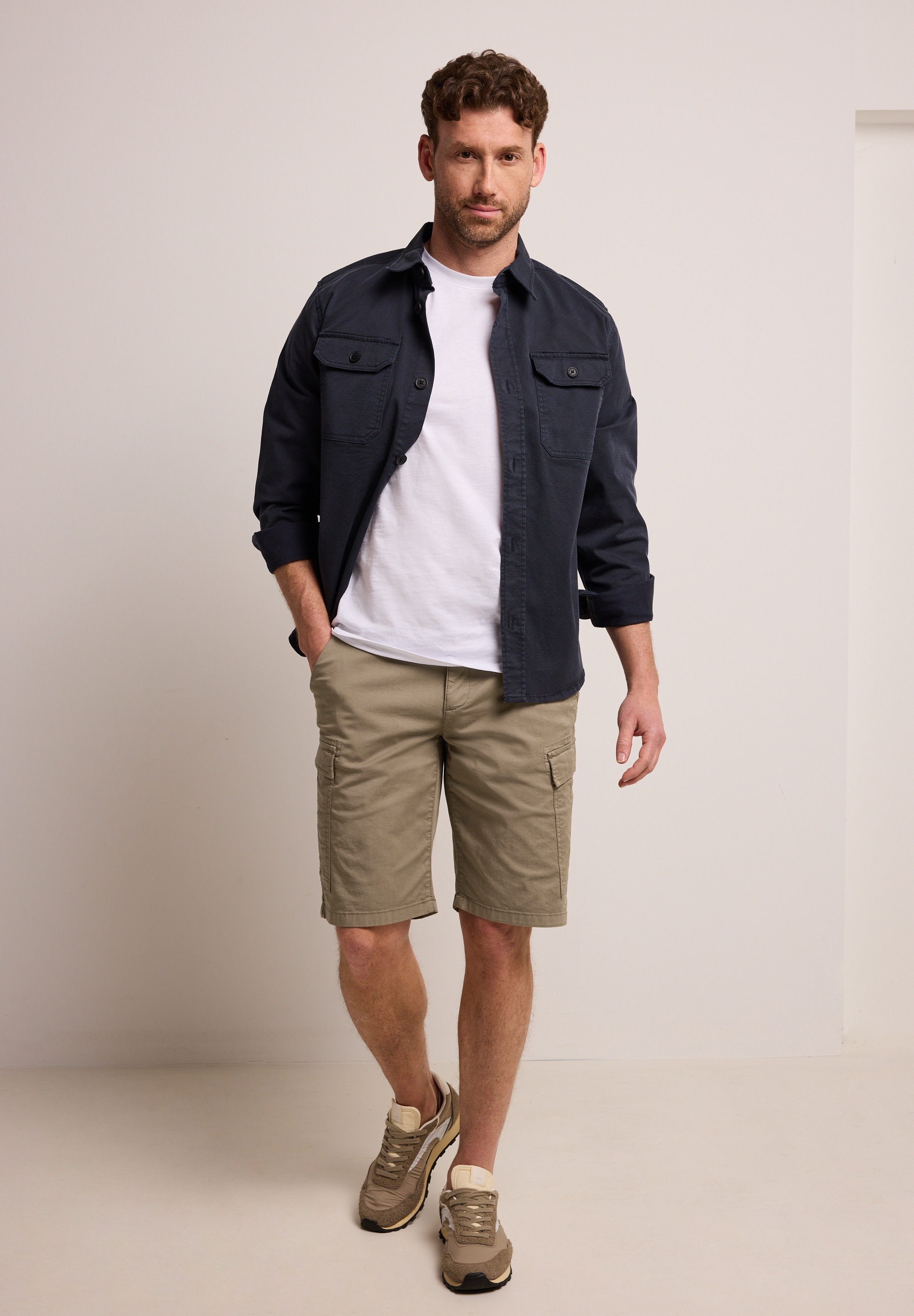 STREET ONE MEN Bermudas  Middle Waist
